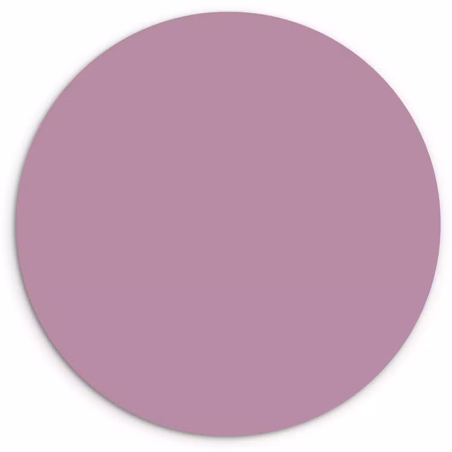 Lilac - Paars - Mauve Wandcirkel kunststof plaat 5mm dik klein 188 -3d