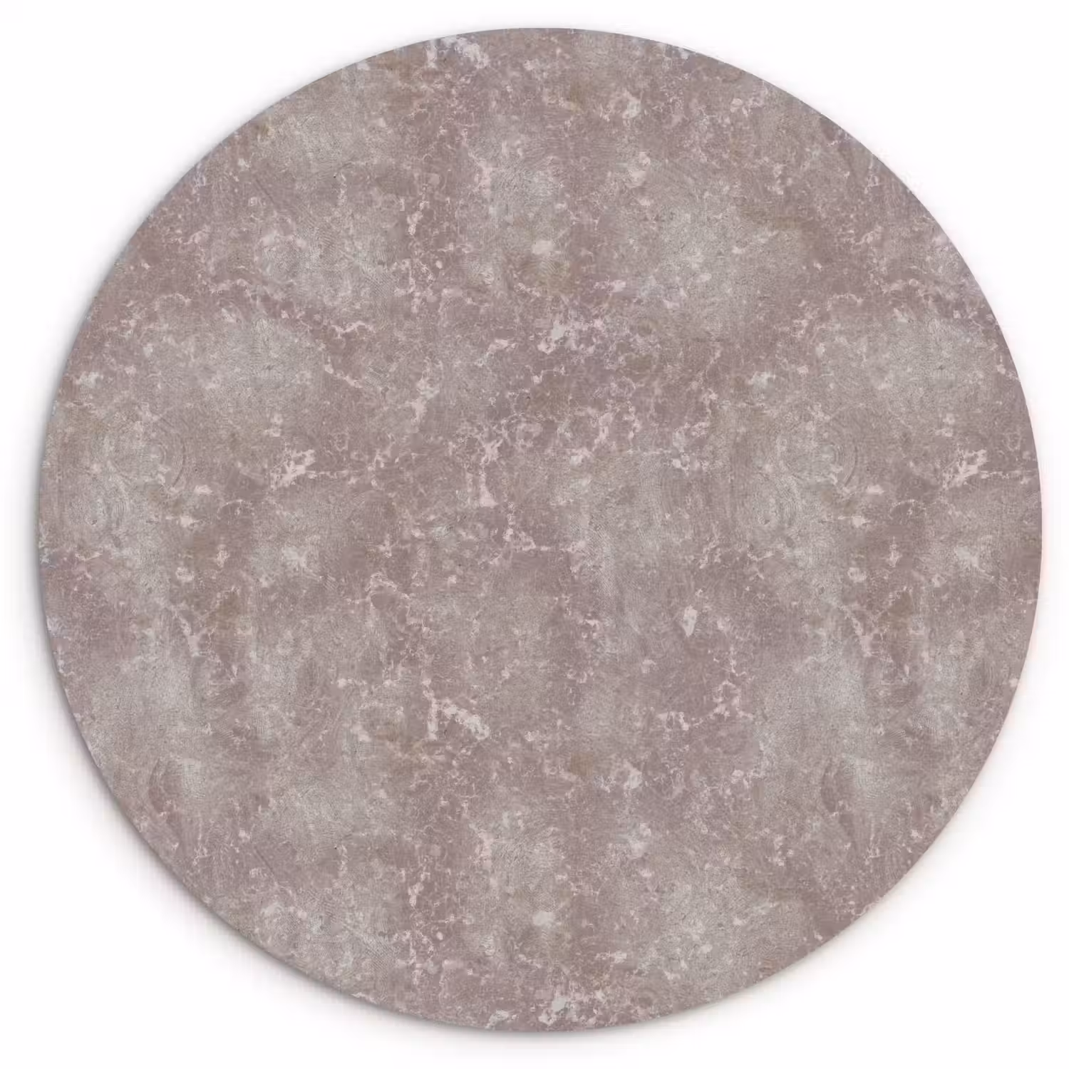 Marmer - Patroon - Mauve Wandcirkel kunststof plaat 5mm dik klein 188 -3d