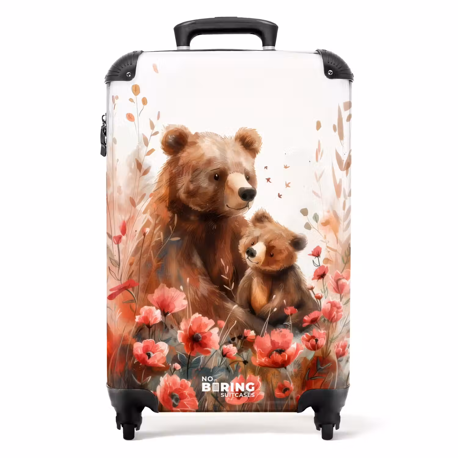 Berenliefde NBS - Handbagage koffer - Unisex middel -productfoto_recht