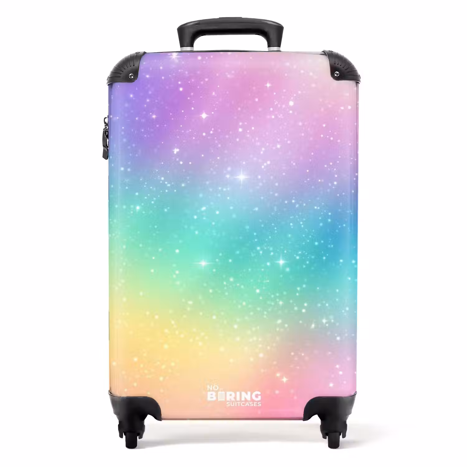 3 NBS - Handbagage koffer - Unisex middel -productfoto_recht