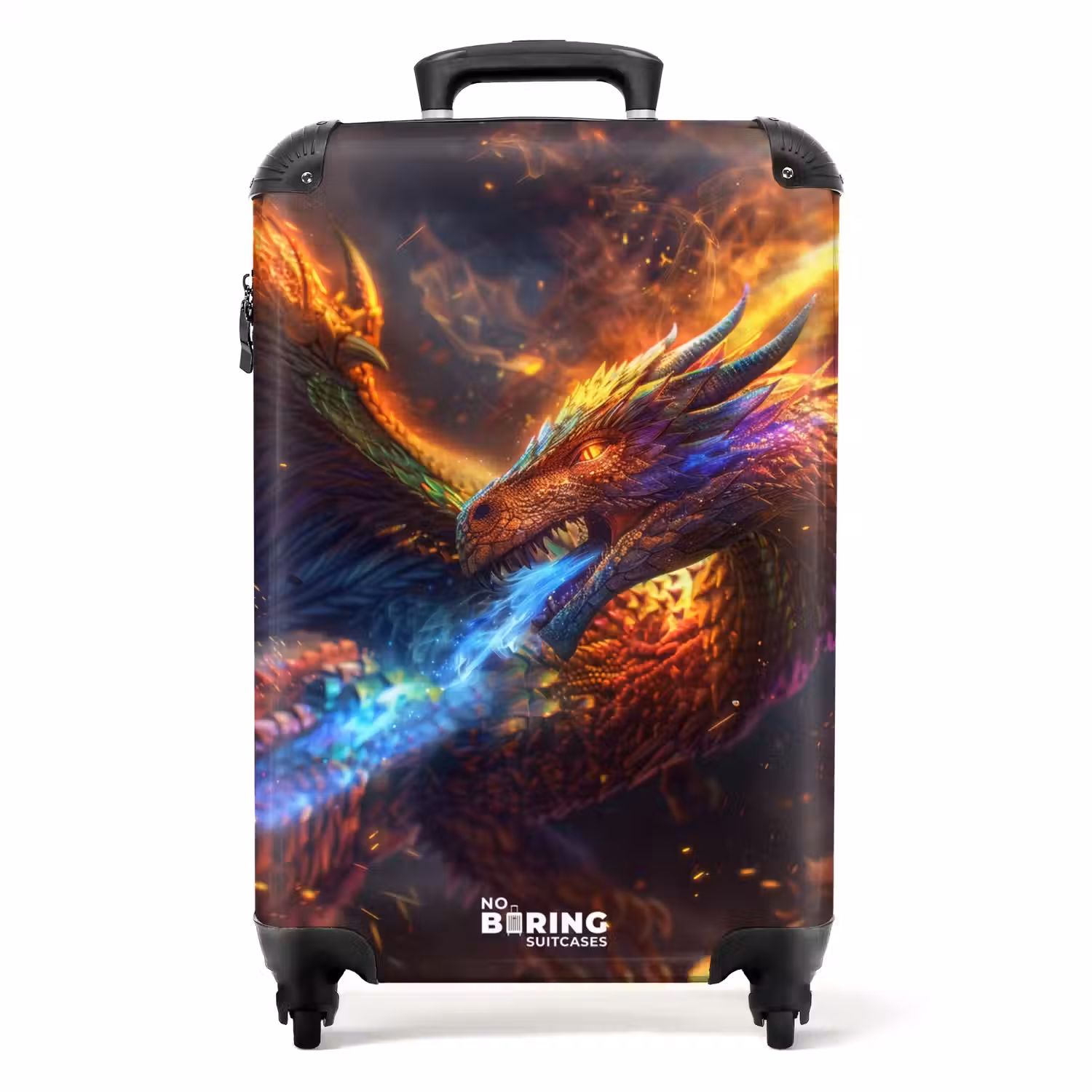 Chroma krijger NBS - Handbagage koffer - Unisex middel -productfoto_recht