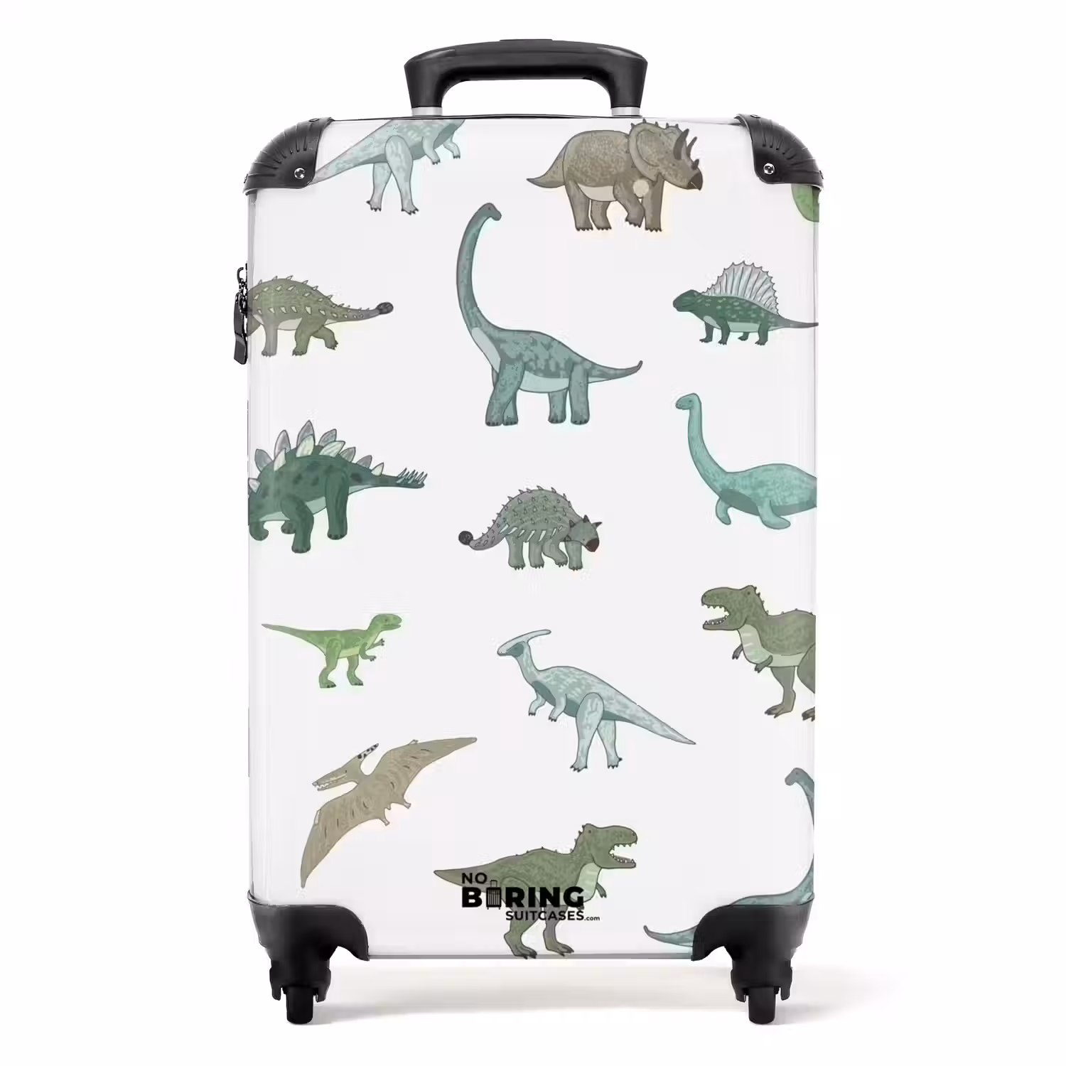 Dino Dynastie NBS - Handbagage koffer - Unisex middel -productfoto_recht