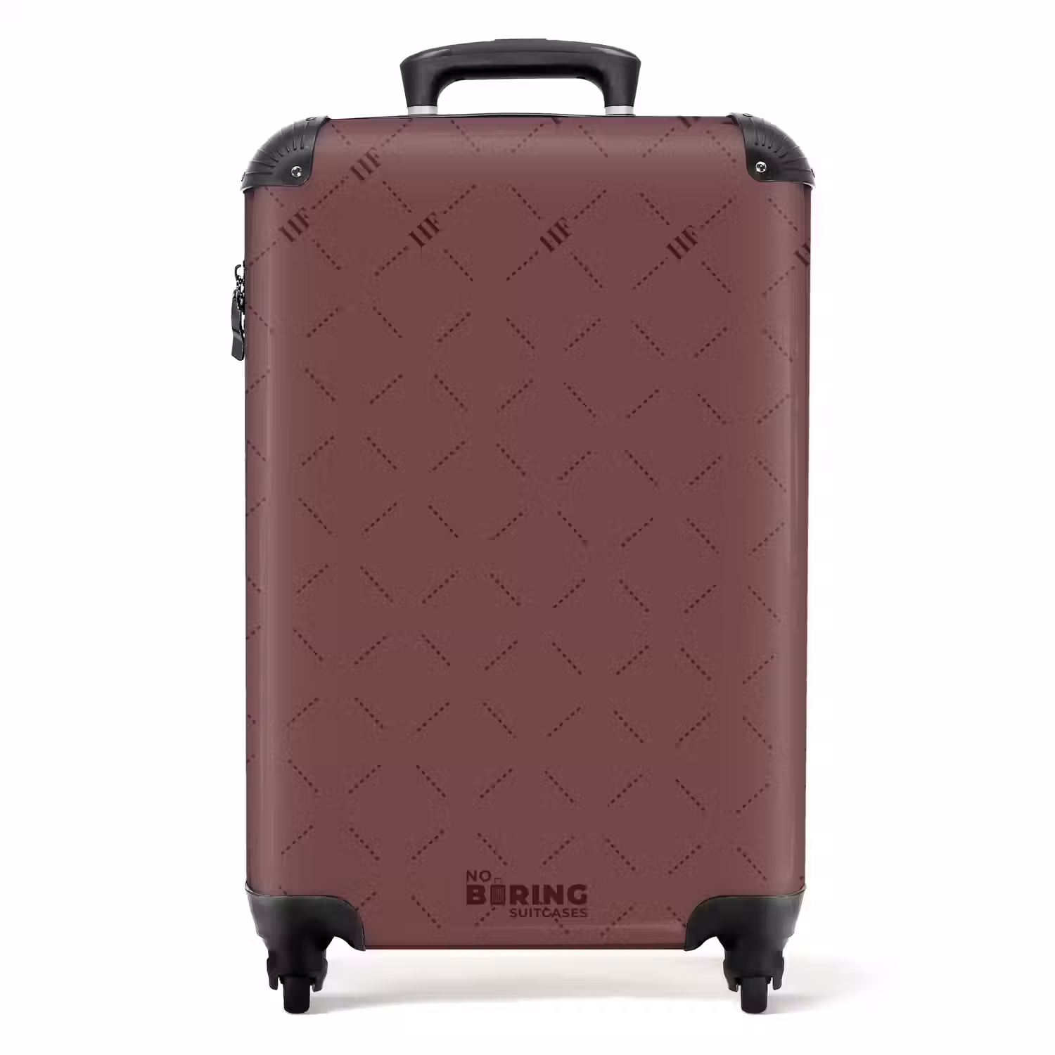NIET GEBRUIKEN NBS - Handbagage koffer - Unisex middel -productfoto_recht