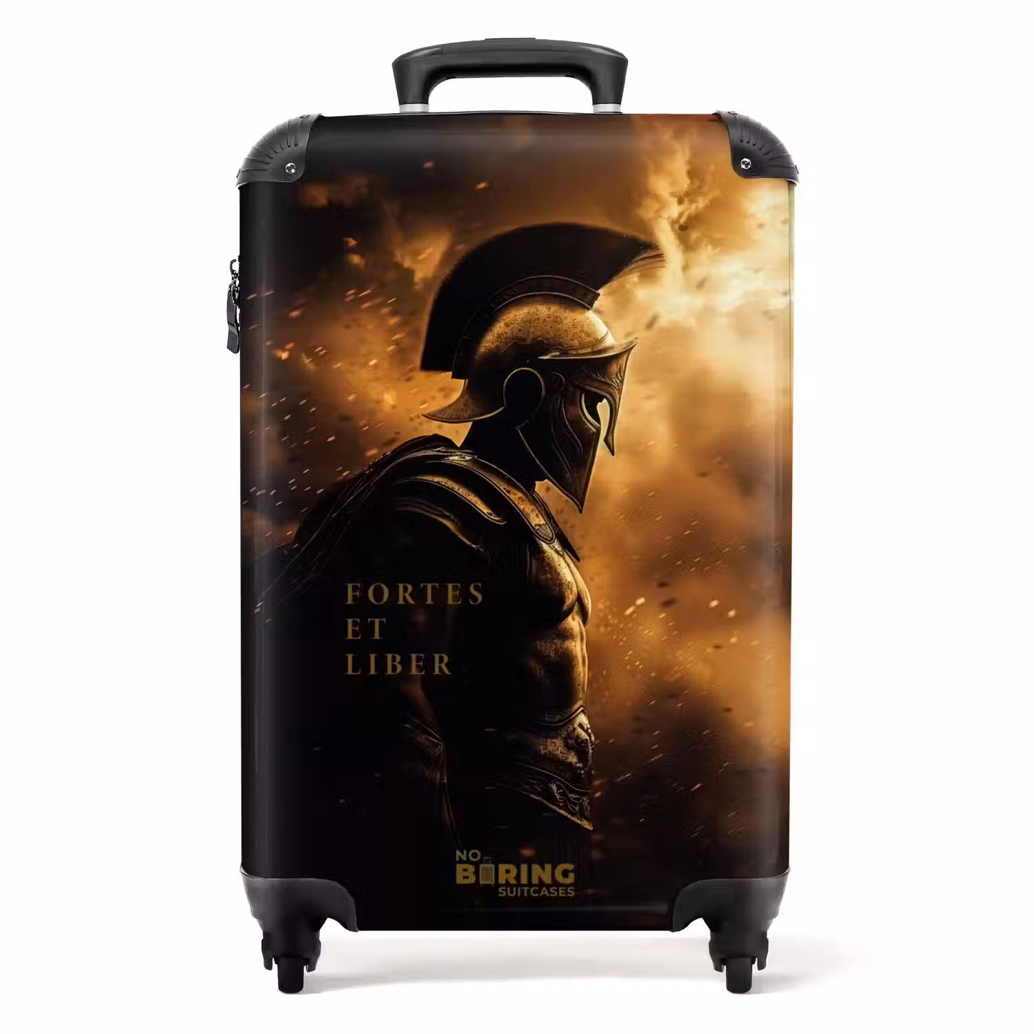 11 NBS - Handbagage koffer - Unisex middel -productfoto_recht