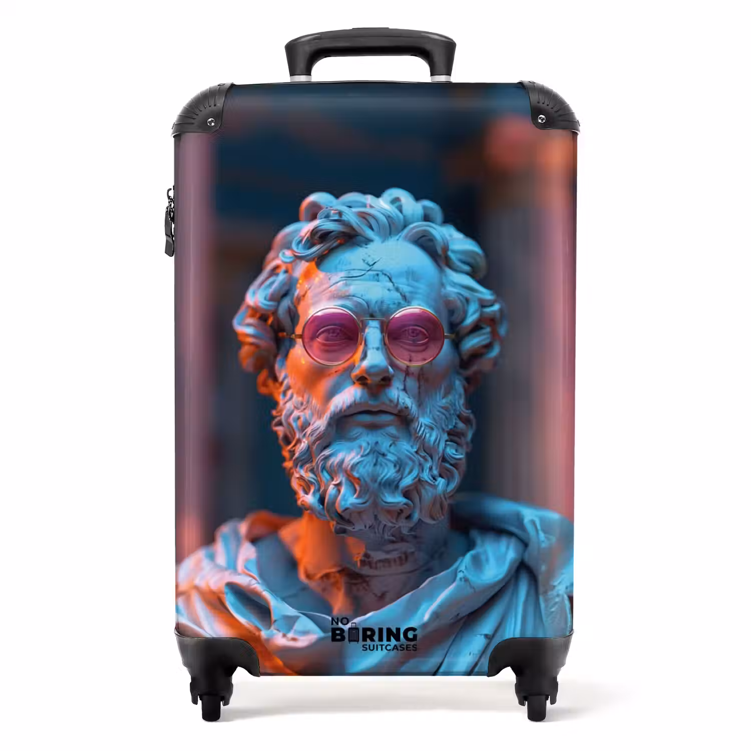 7 NBS - Handbagage koffer - Unisex middel -productfoto_recht