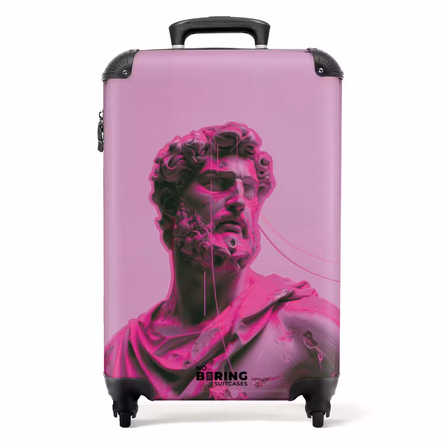5 NBS - Handbagage koffer - Unisex middel -productfoto_recht