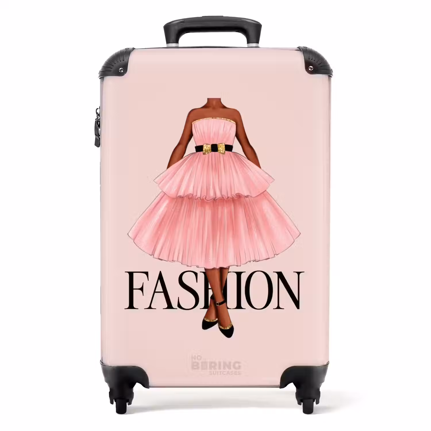13 NBS - Handbagage koffer - Unisex middel -productfoto_recht