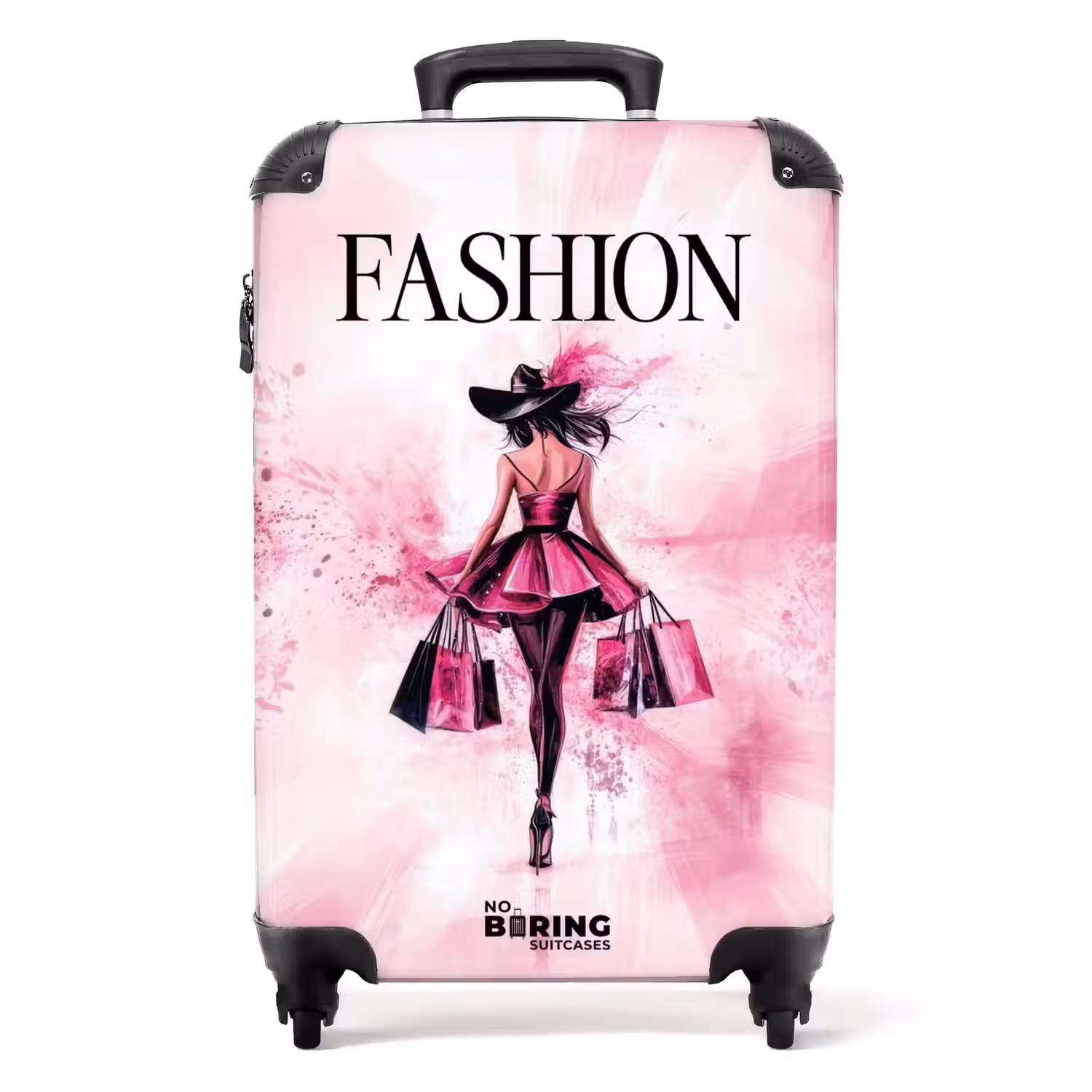 7 NBS - Handbagage koffer - Unisex middel -productfoto_recht