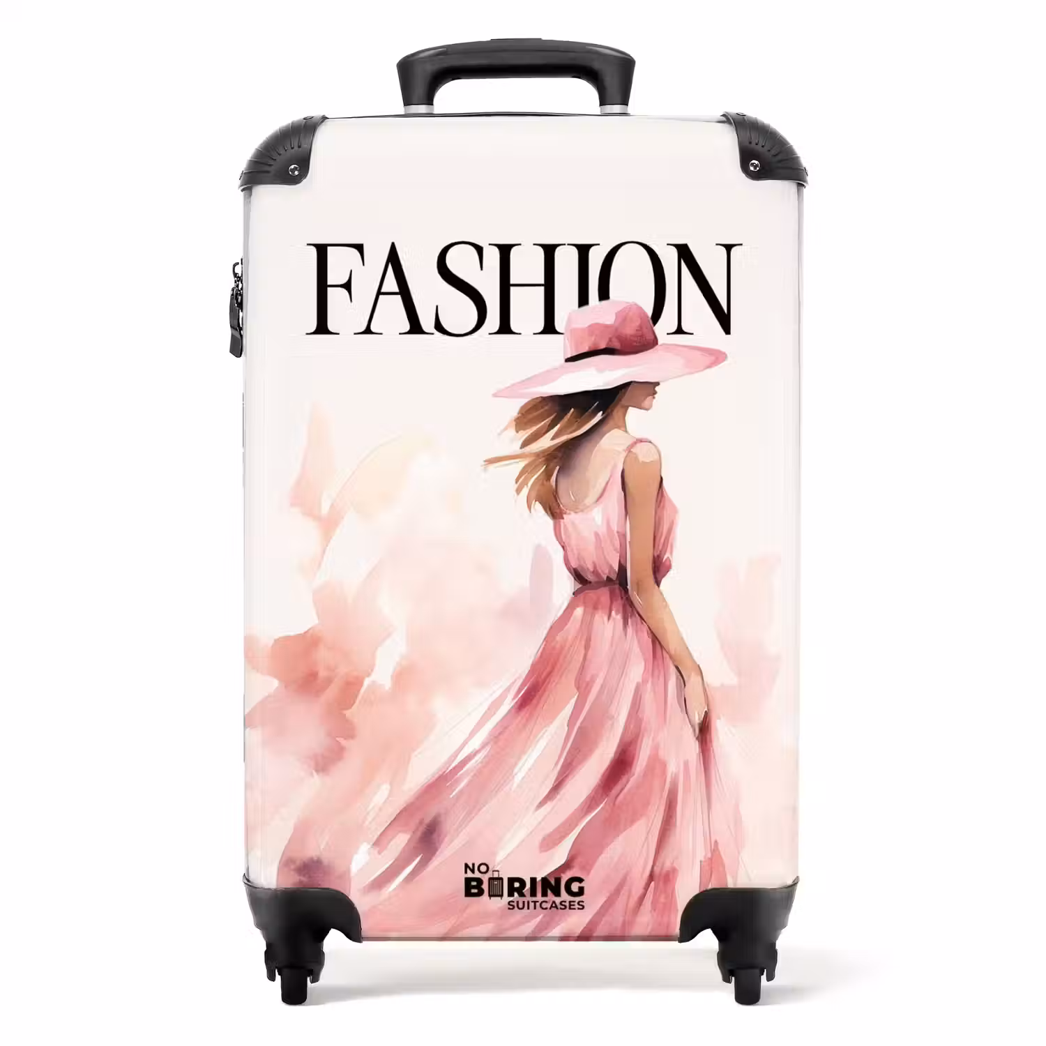 3 NBS - Handbagage koffer - Unisex middel -productfoto_recht