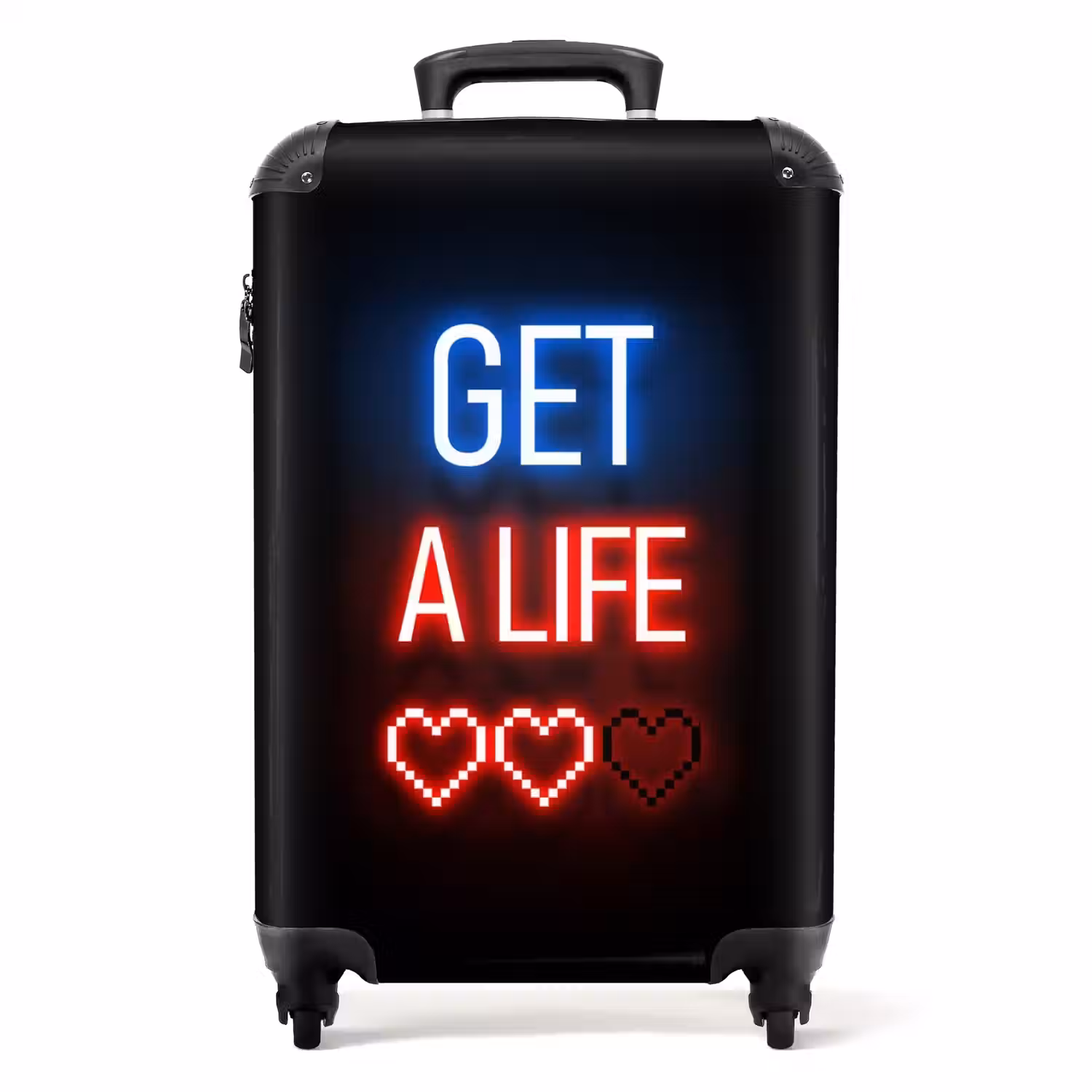 Get a Life NBS - Handbagage koffer - Unisex middel -productfoto_recht