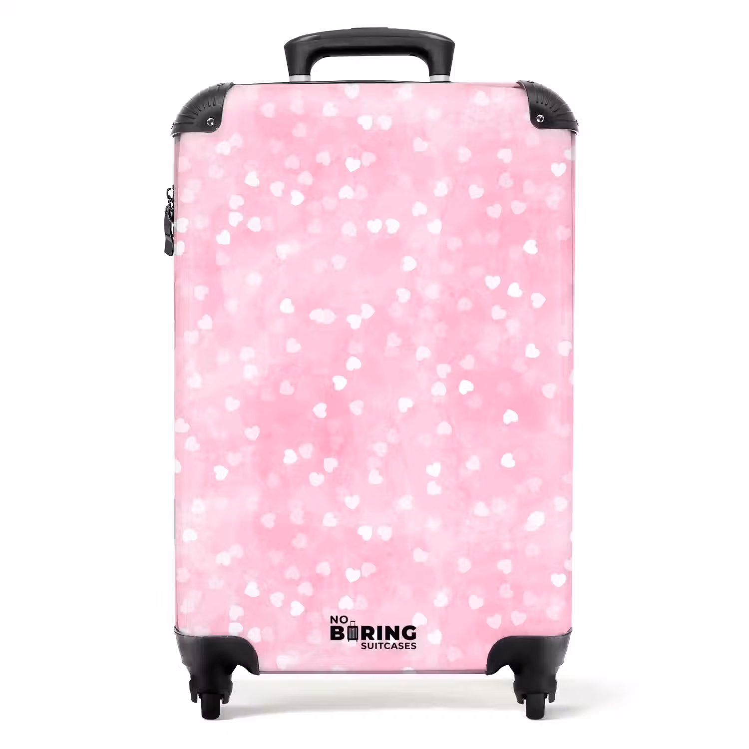 Hartenregen NBS - Handbagage koffer - Unisex middel -productfoto_recht