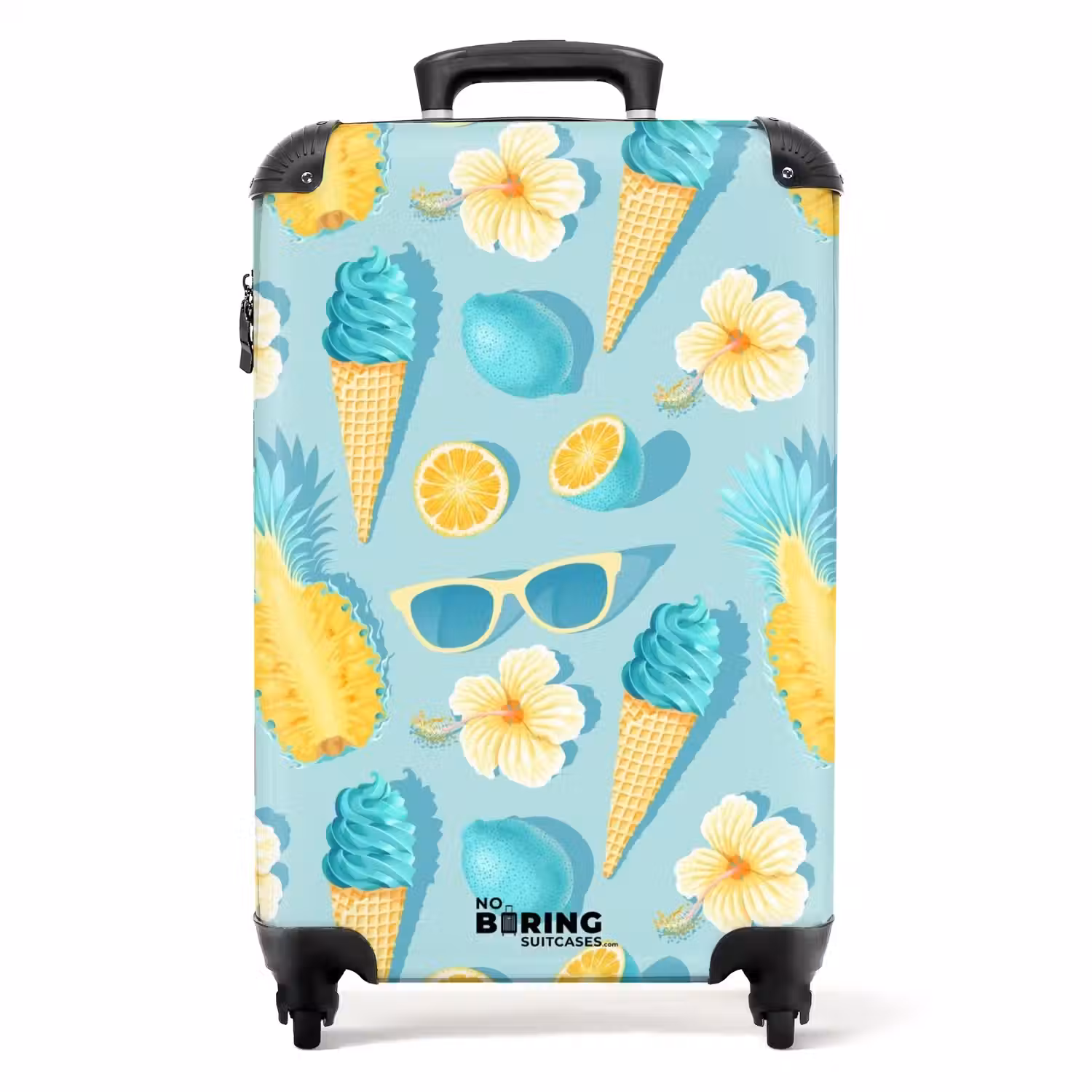 Ibiza icecream NBS - Handbagage koffer - Unisex middel -productfoto_recht