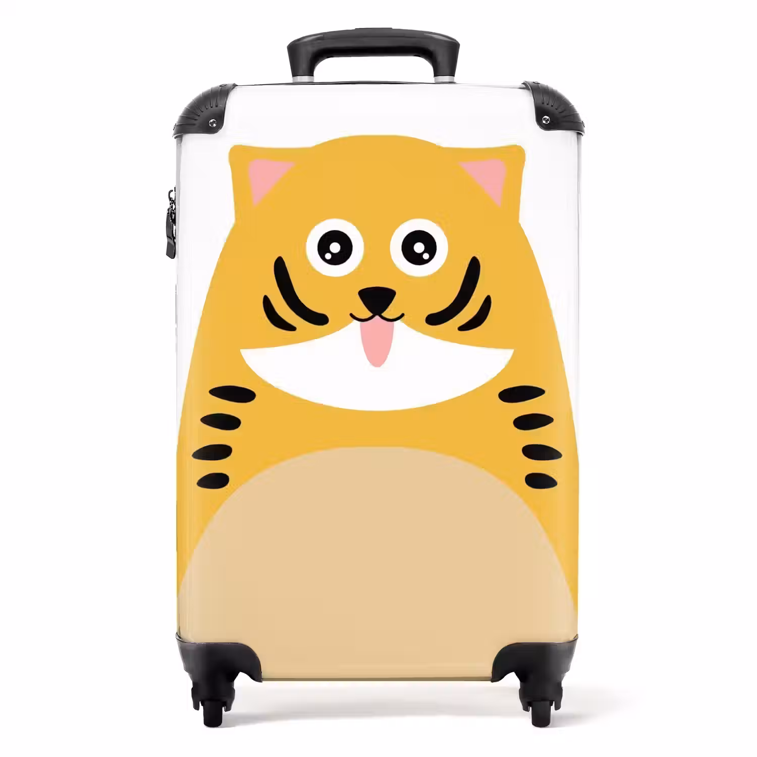 Kaatje kat NBS - Handbagage koffer - Unisex middel -productfoto_recht
