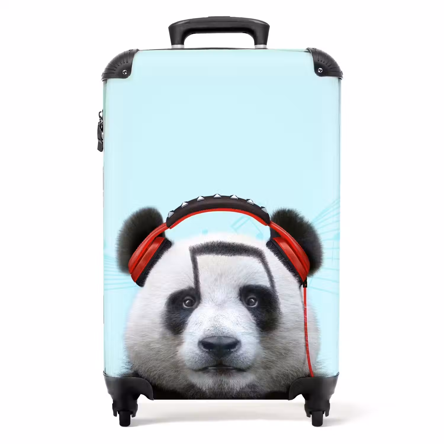 Kees de Panda NBS - Handbagage koffer - Unisex middel -productfoto_recht