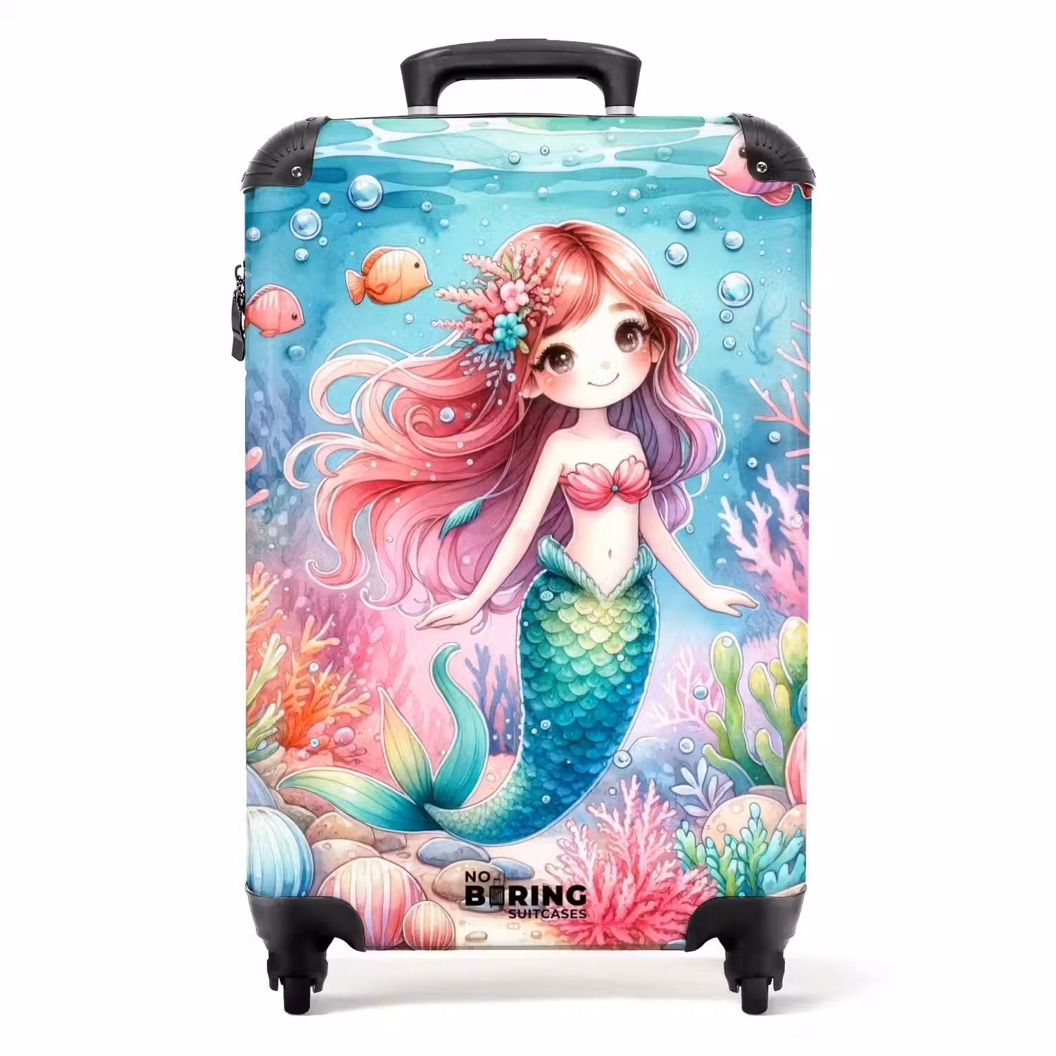 Kira kristalstaart NBS - Handbagage koffer - Unisex middel -productfoto_recht