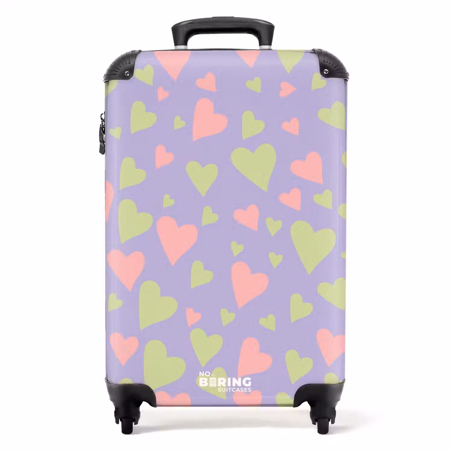 Lovely lila NBS - Handbagage koffer - Unisex middel -productfoto_recht