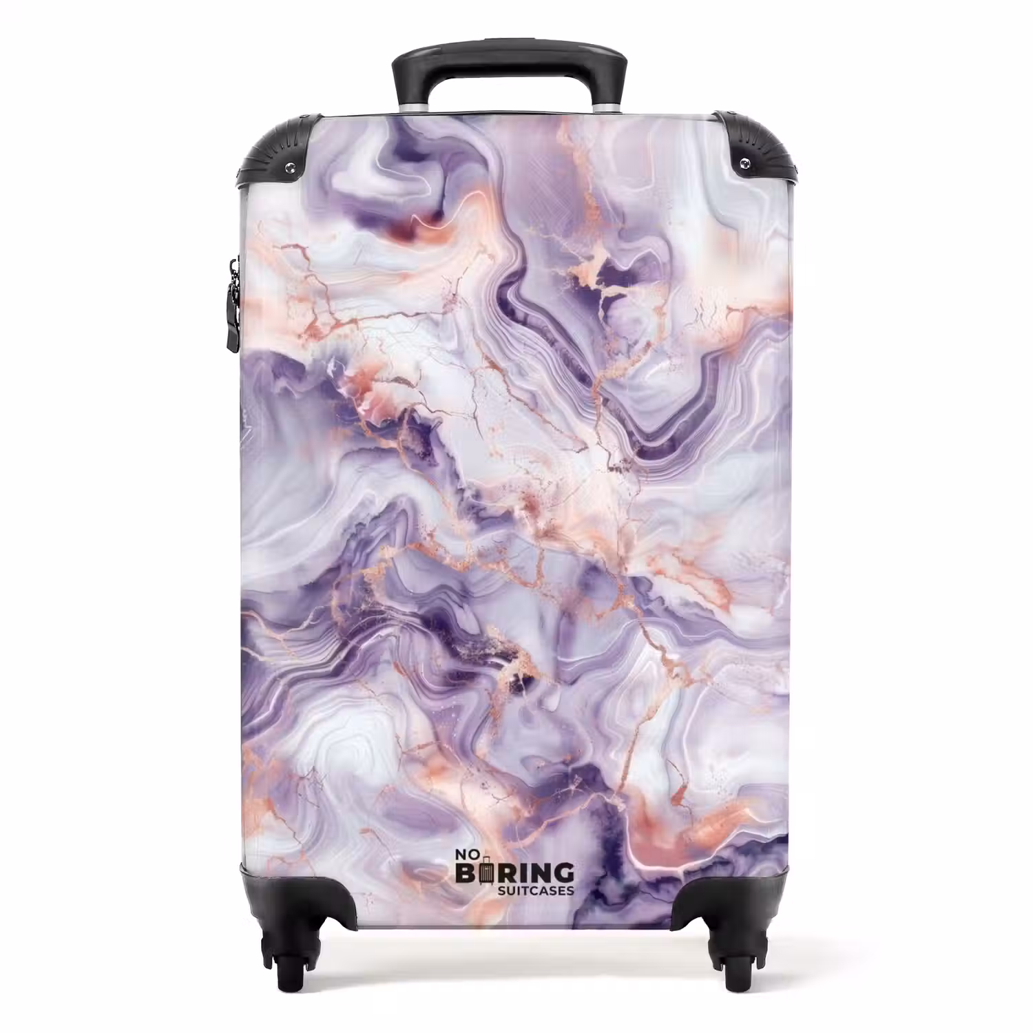 3 NBS - Handbagage koffer - Unisex middel -productfoto_recht