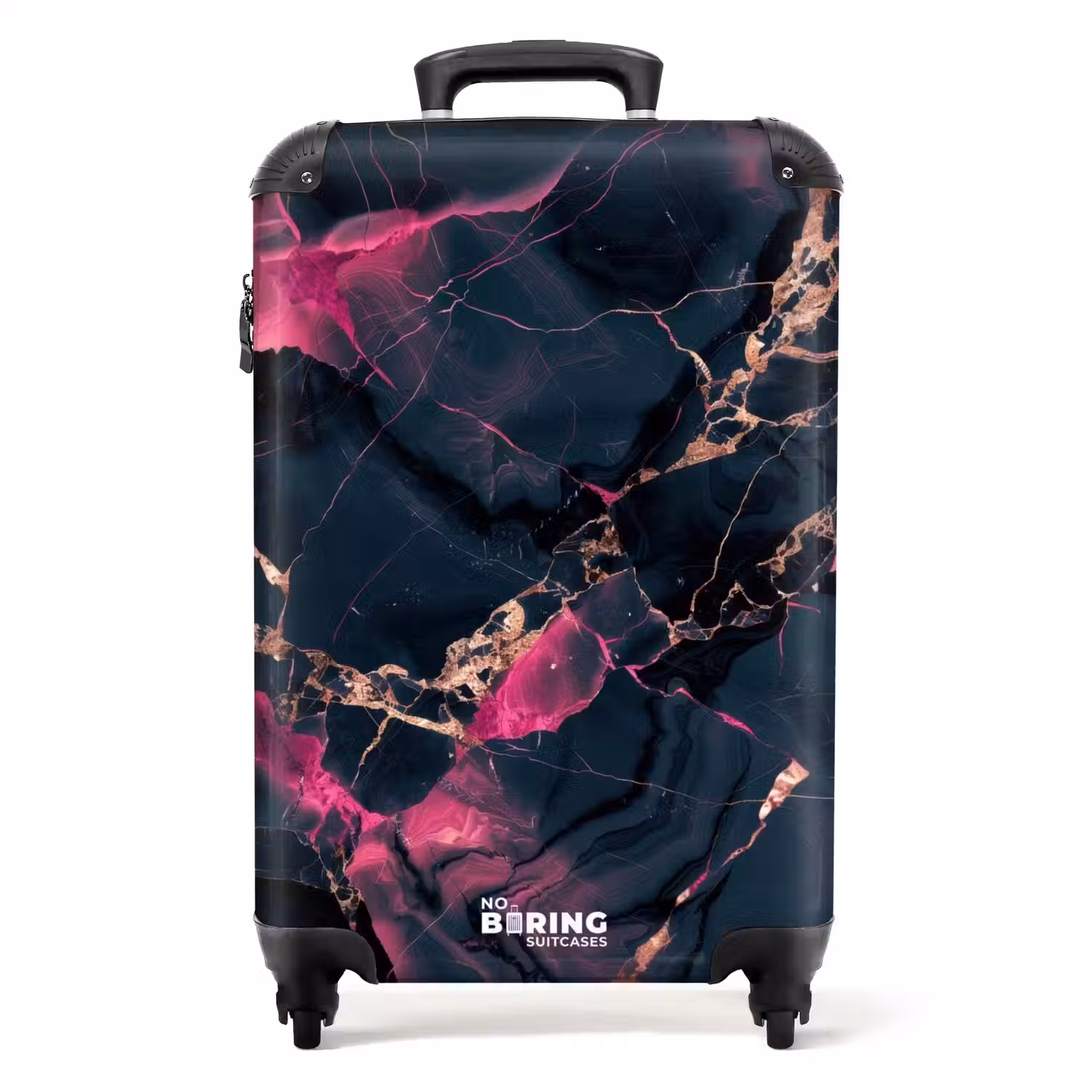 8 NBS - Handbagage koffer - Unisex middel -productfoto_recht