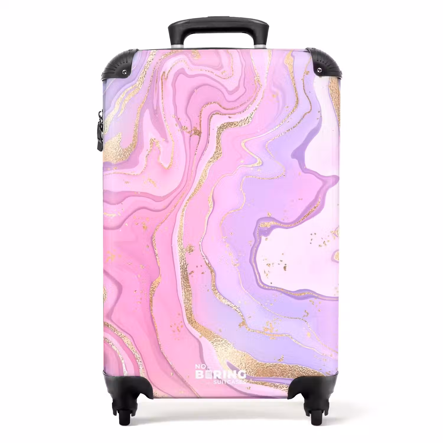 19 NBS - Handbagage koffer - Unisex middel -productfoto_recht