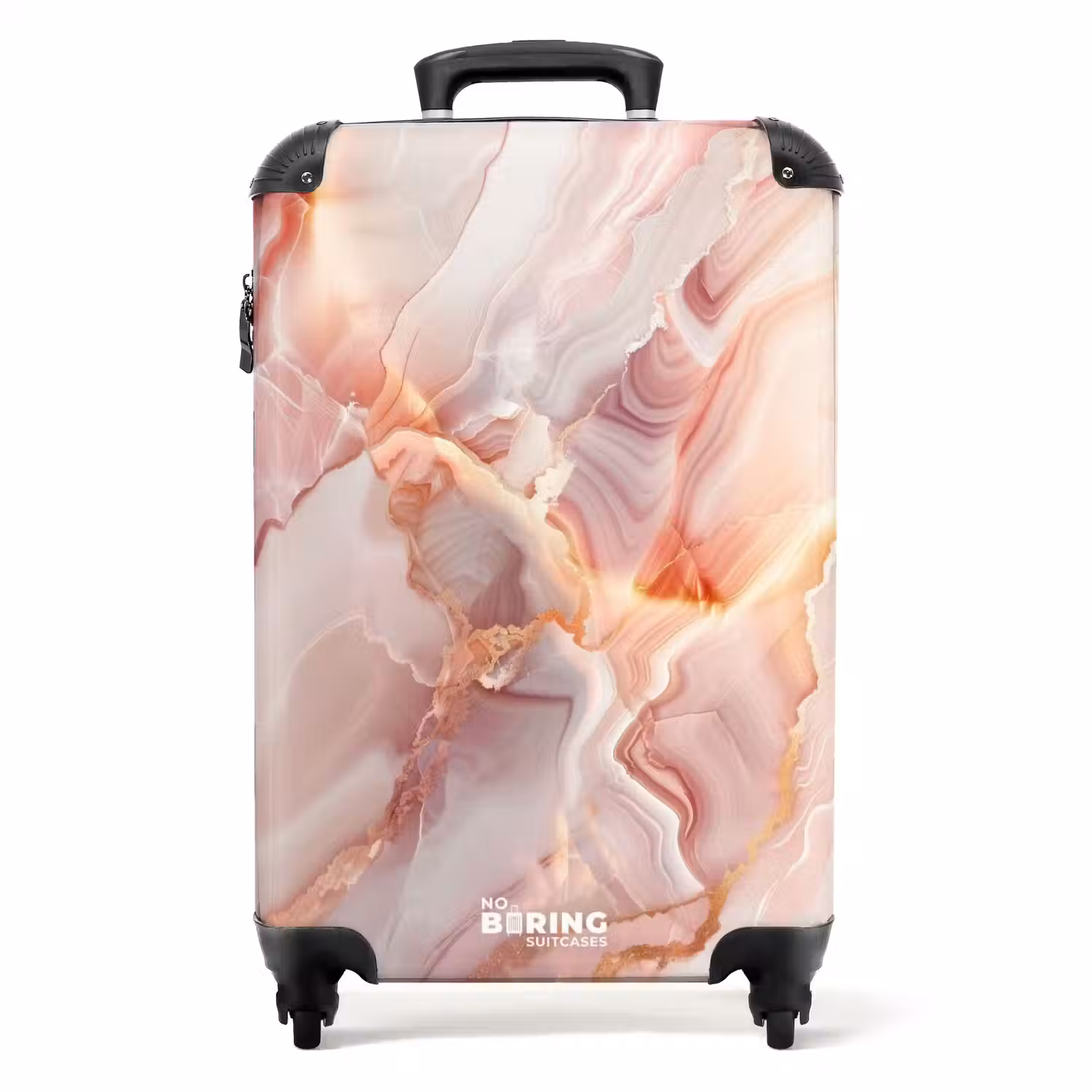 12 NBS - Handbagage koffer - Unisex middel -productfoto_recht