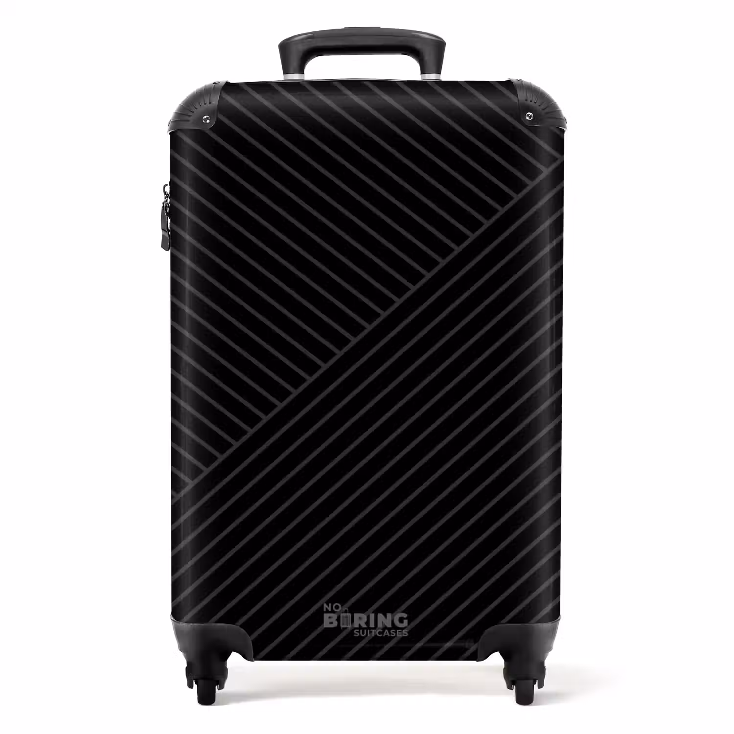 123 NBS - Handbagage koffer - Unisex middel -productfoto_recht