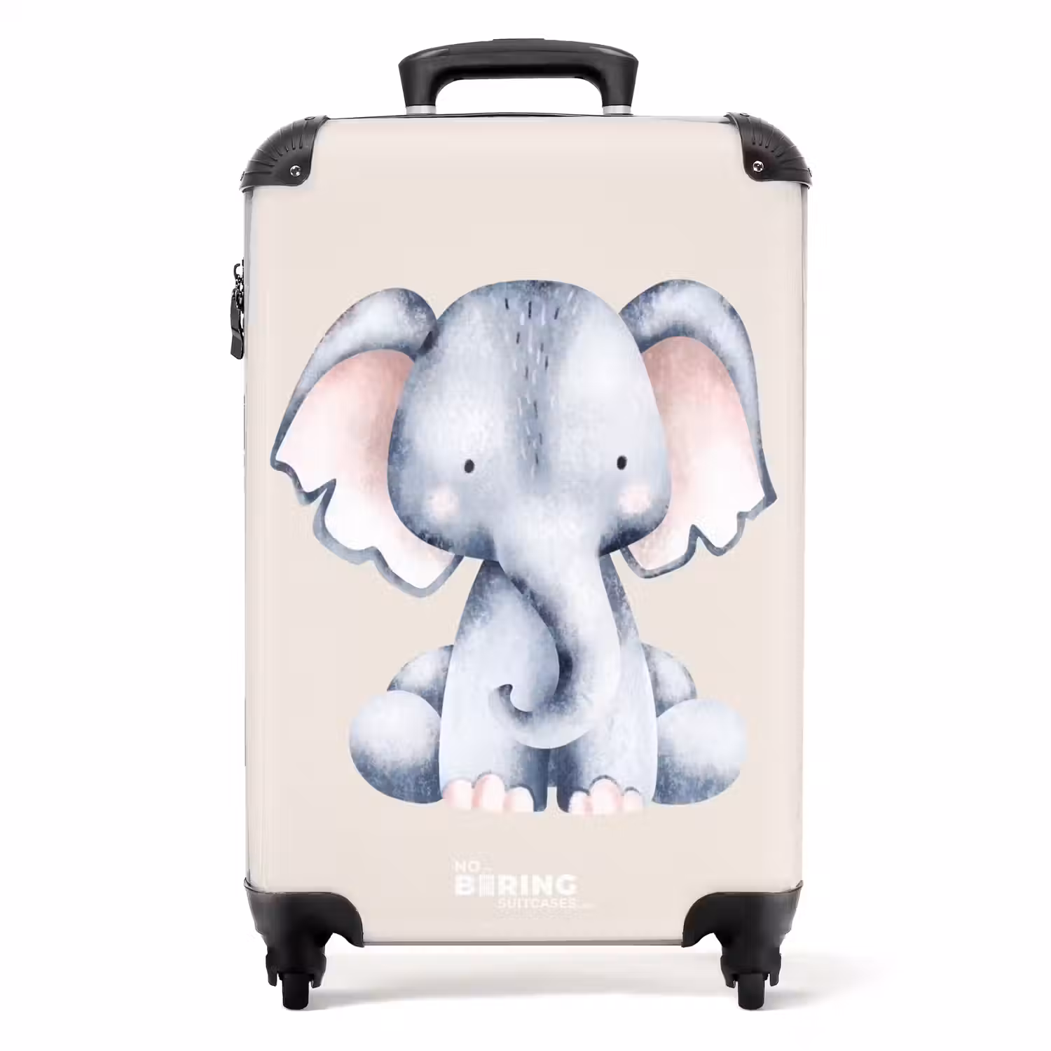 Oane Olifant NBS - Handbagage koffer - Unisex middel -productfoto_recht