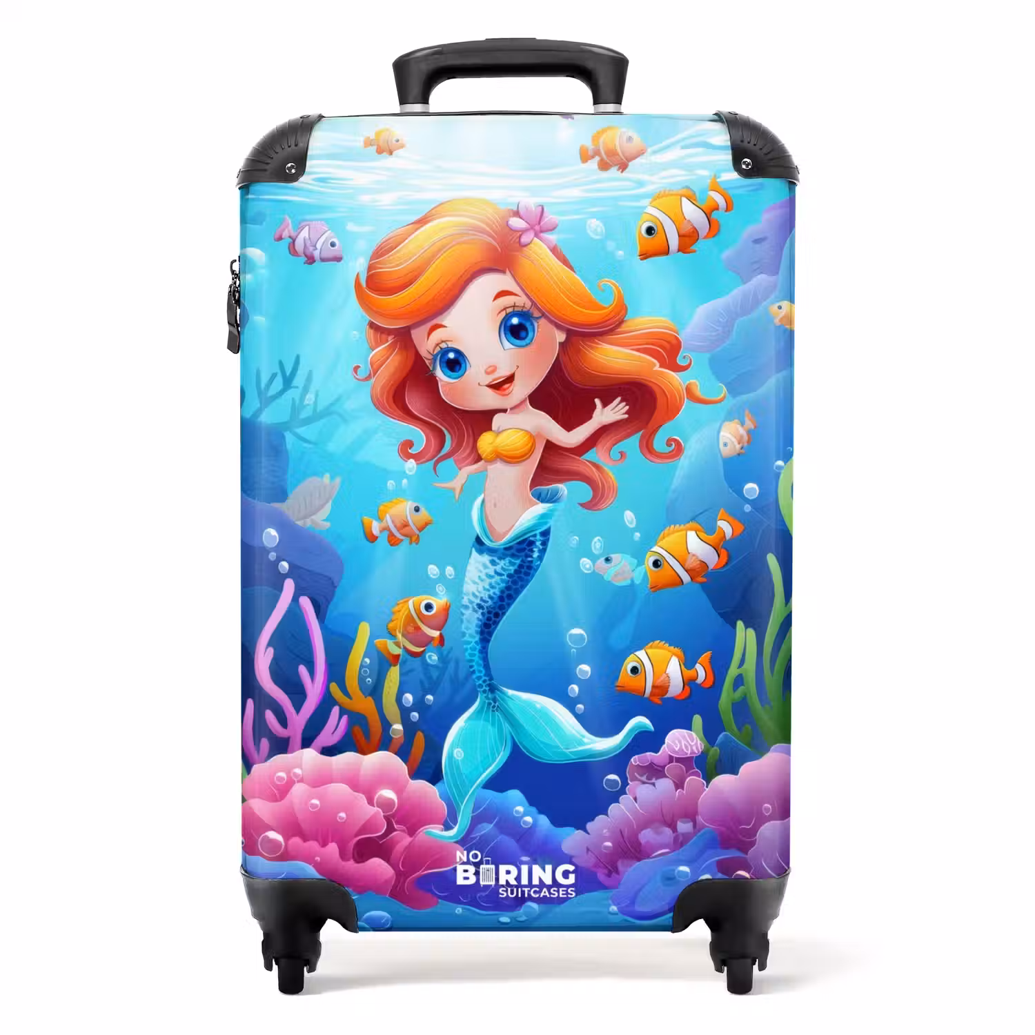 Olivia onderwater NBS - Handbagage koffer - Unisex middel -productfoto_recht