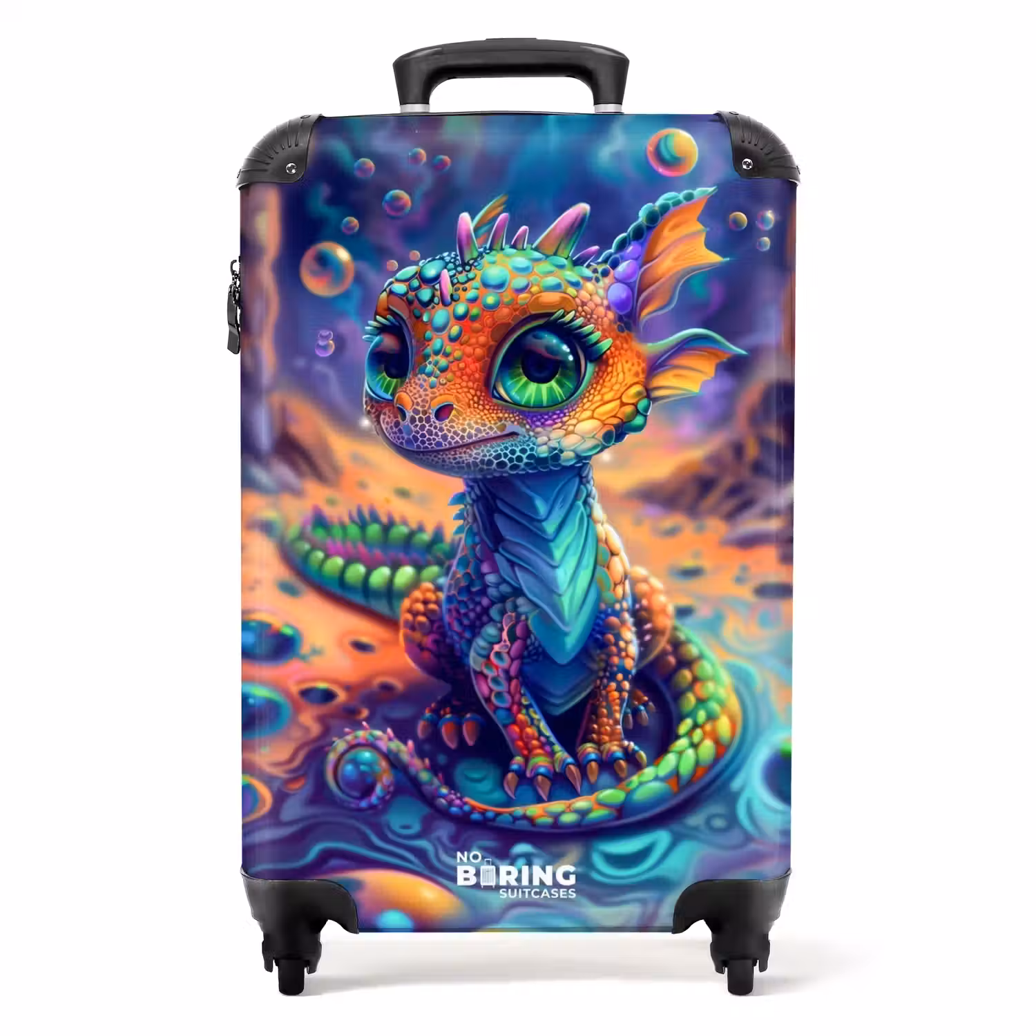 Sierlijke saffierdraak NBS - Handbagage koffer - Unisex middel -productfoto_recht