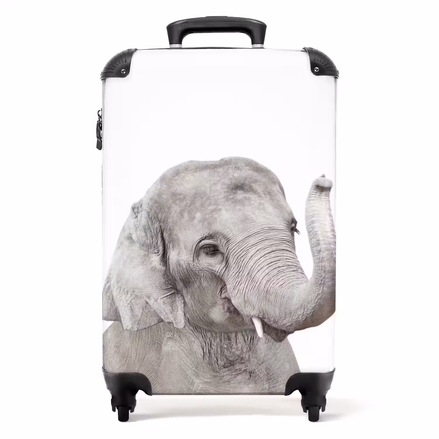 Oscar Olifant NBS - Handbagage koffer - Unisex middel -productfoto_recht