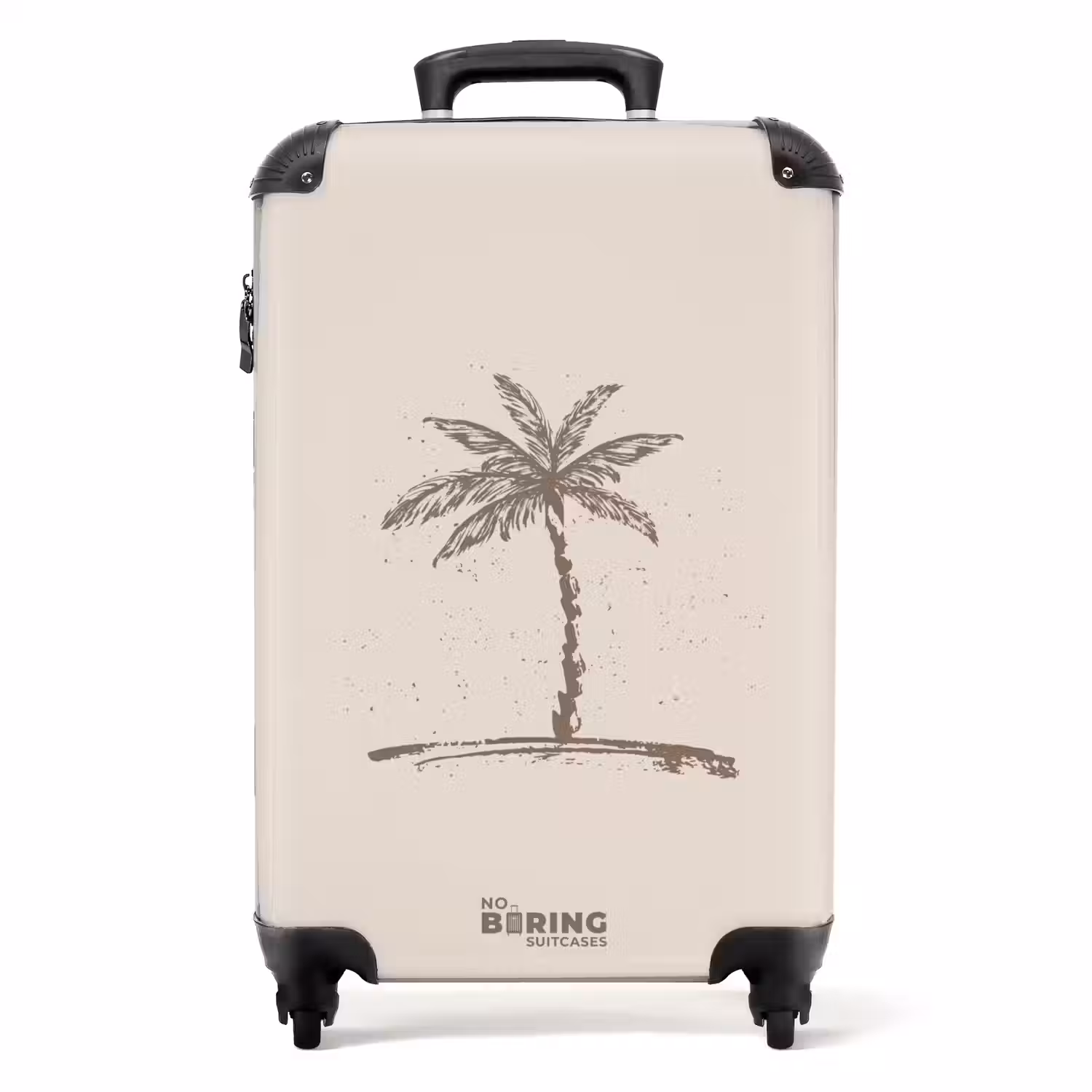 5 NBS - Handbagage koffer - Unisex middel -productfoto_recht