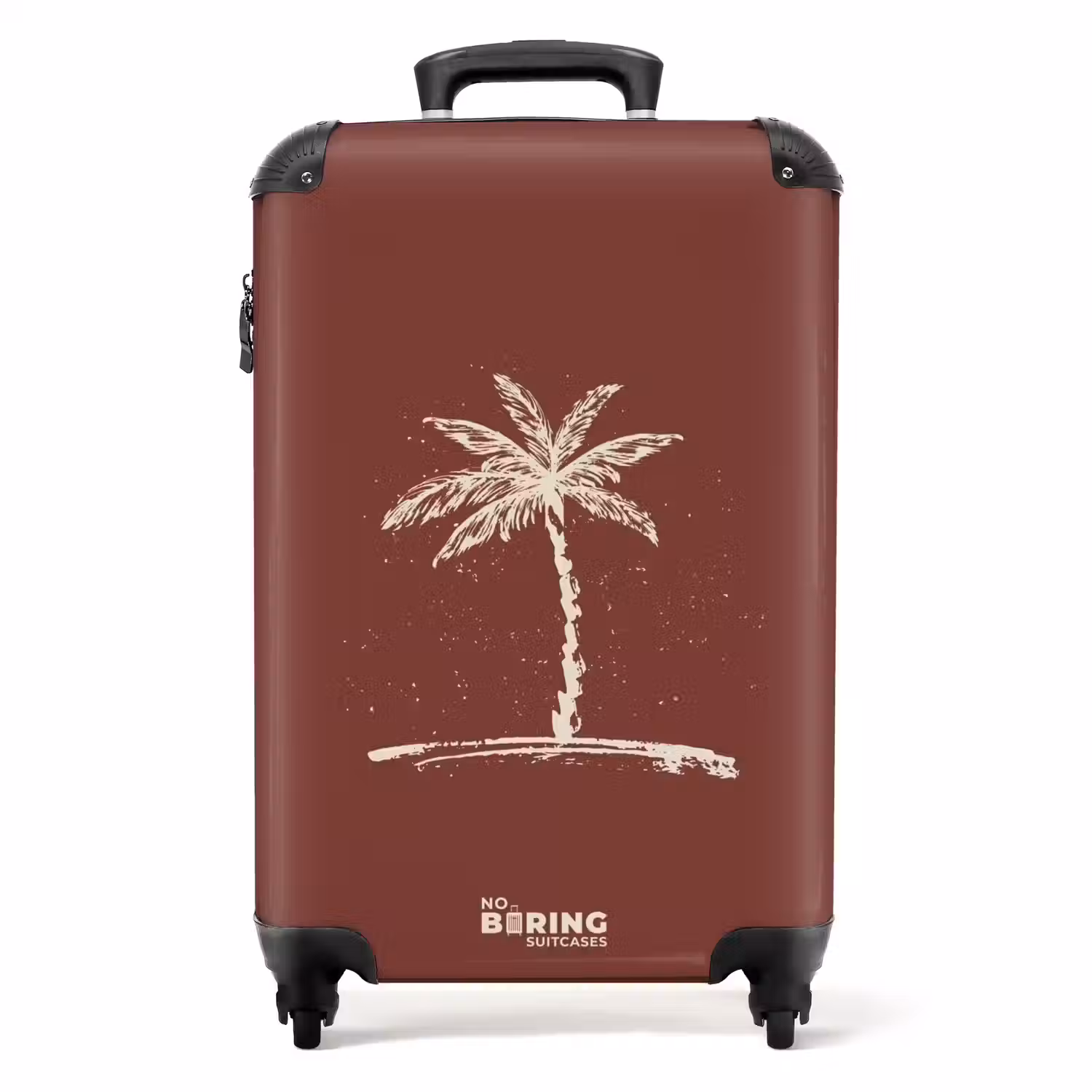 6 NBS - Handbagage koffer - Unisex middel -productfoto_recht