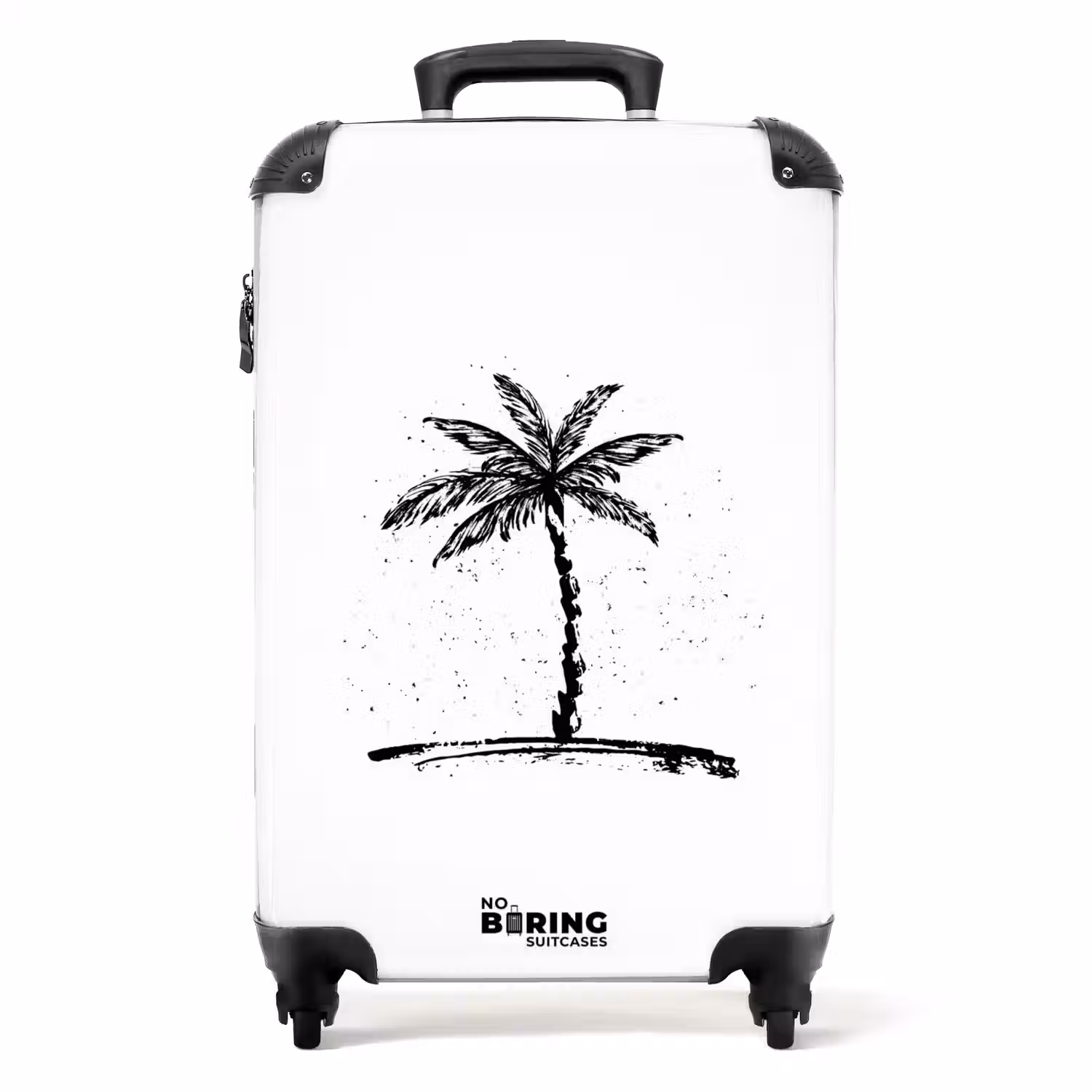 1 NBS - Handbagage koffer - Unisex middel -productfoto_recht