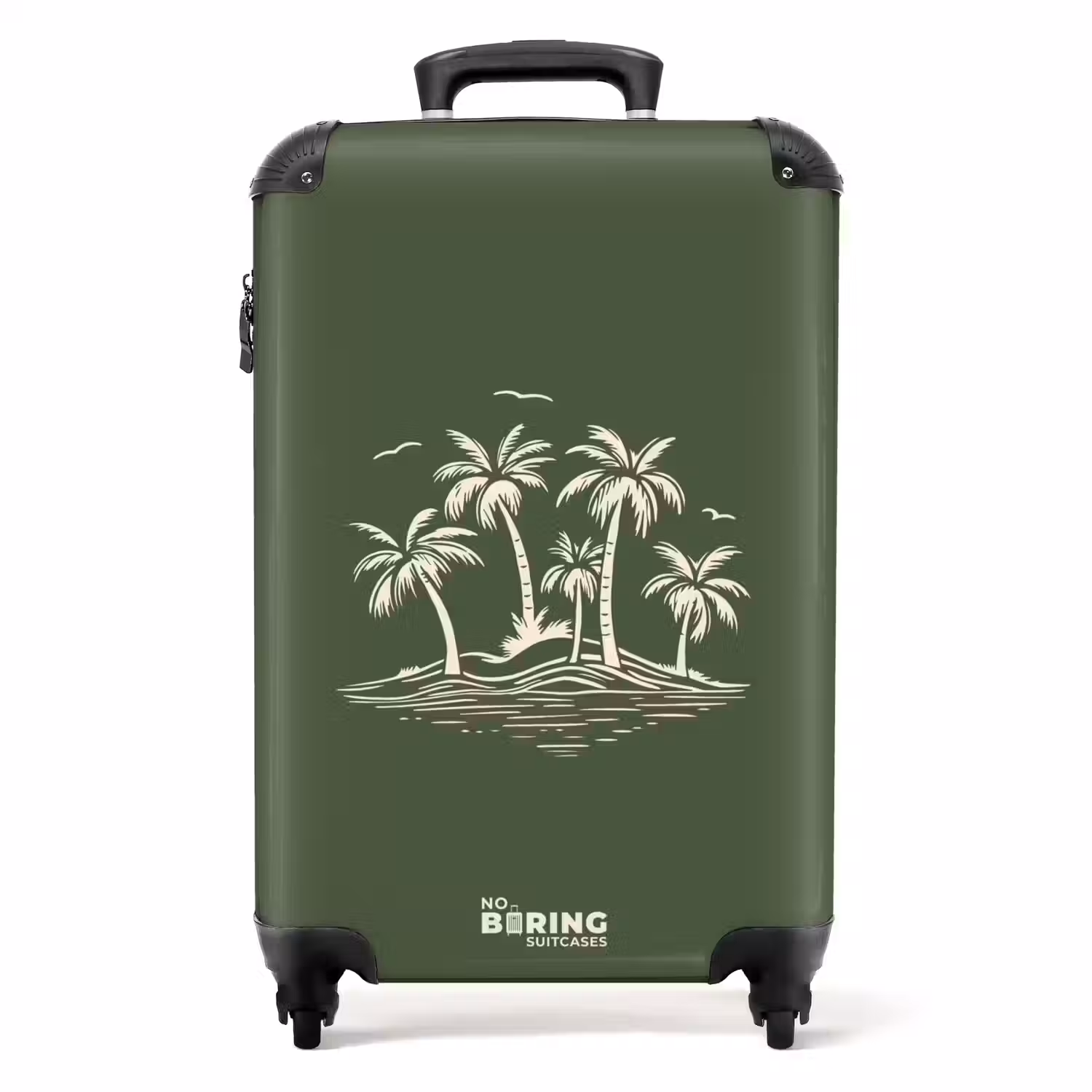 9 NBS - Handbagage koffer - Unisex middel -productfoto_recht