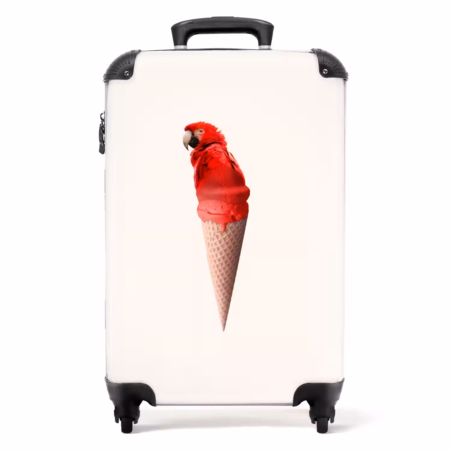 Papegaaihoorntje NBS - Handbagage koffer - Unisex middel -productfoto_recht
