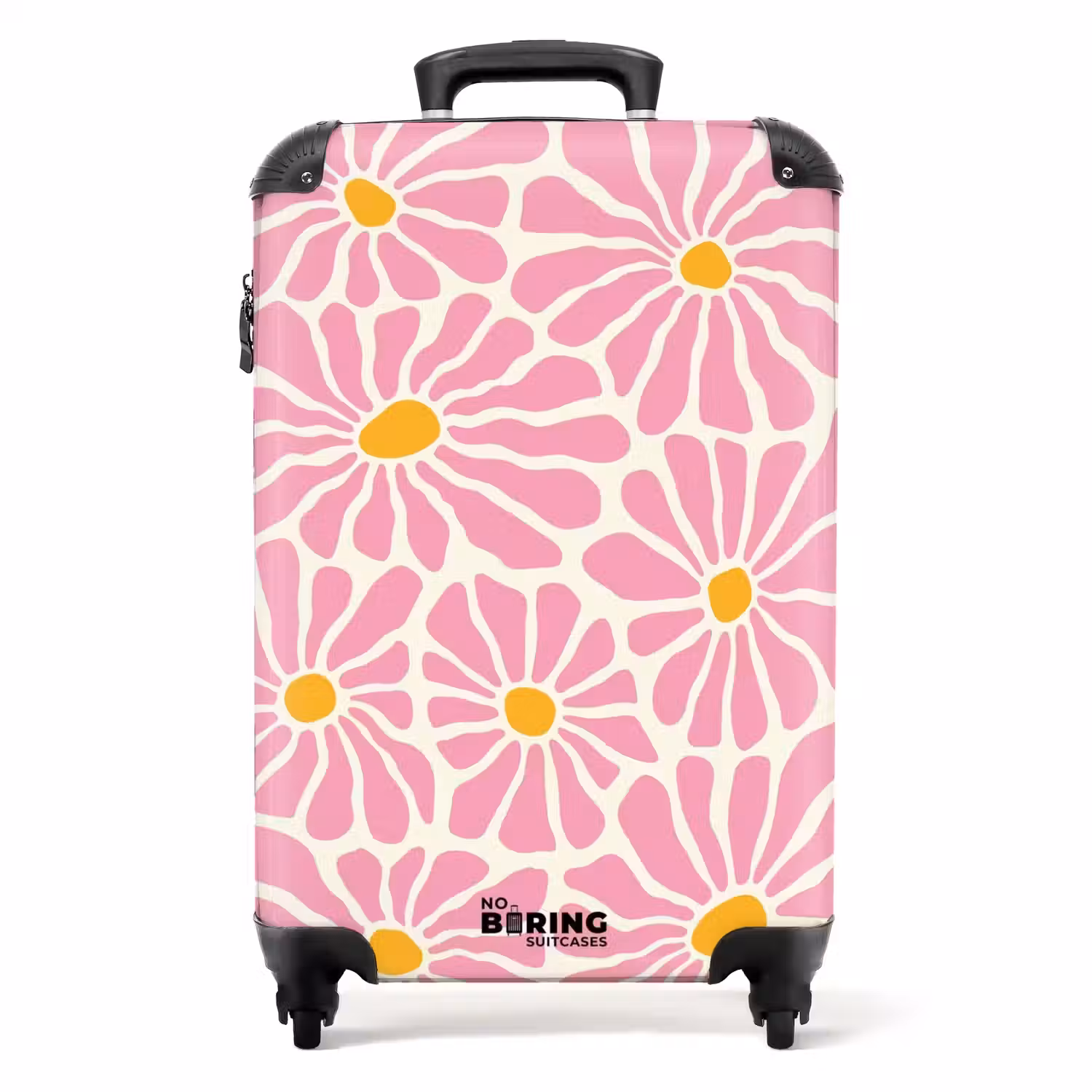 3 NBS - Handbagage koffer - Unisex middel -productfoto_recht