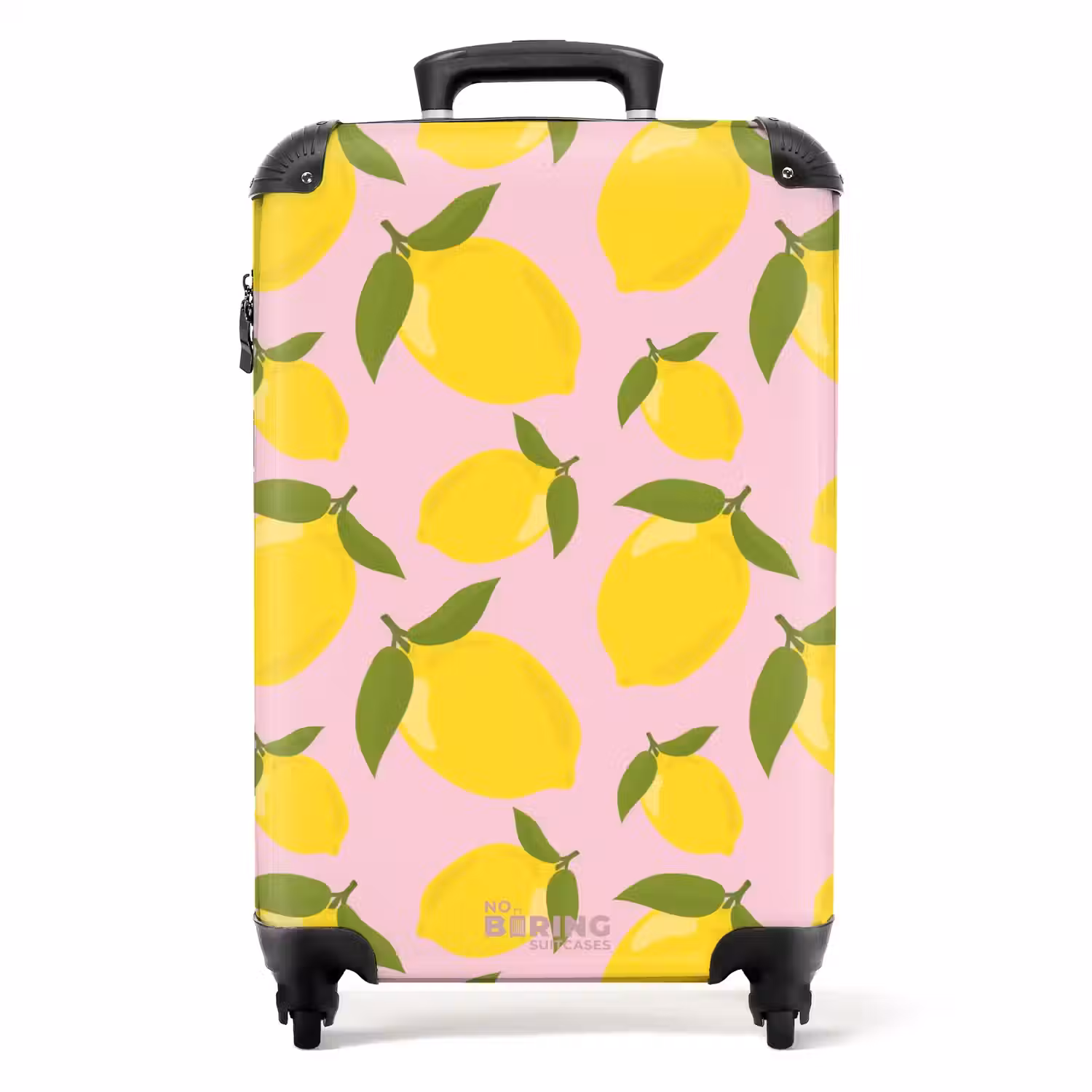 19 NBS - Handbagage koffer - Unisex middel -productfoto_recht