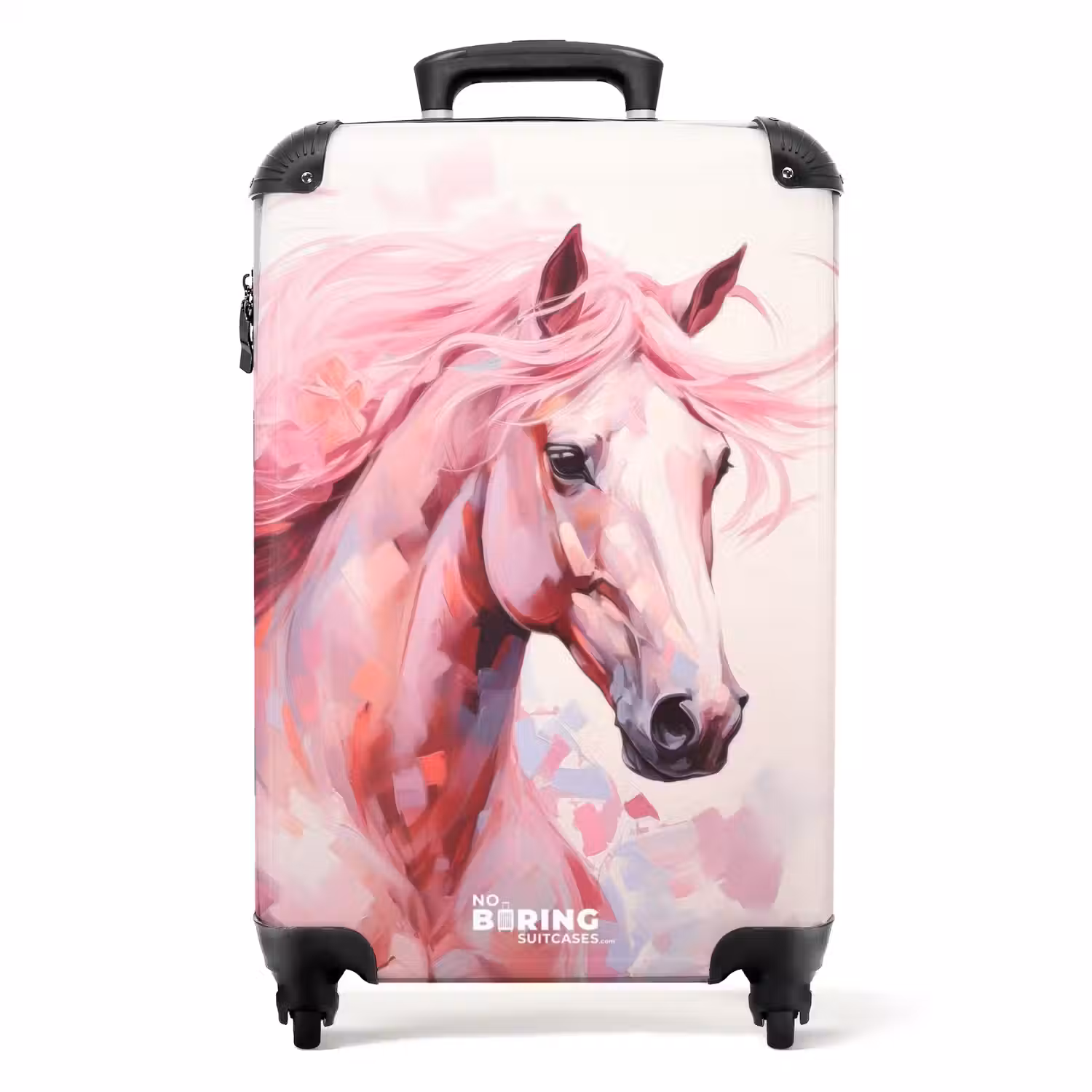 Pastel Prins NBS - Handbagage koffer - Unisex middel -productfoto_recht