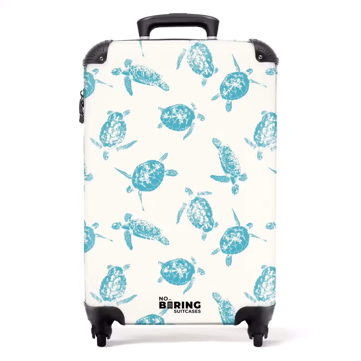 123 NBS - Handbagage koffer - Unisex middel -productfoto_recht