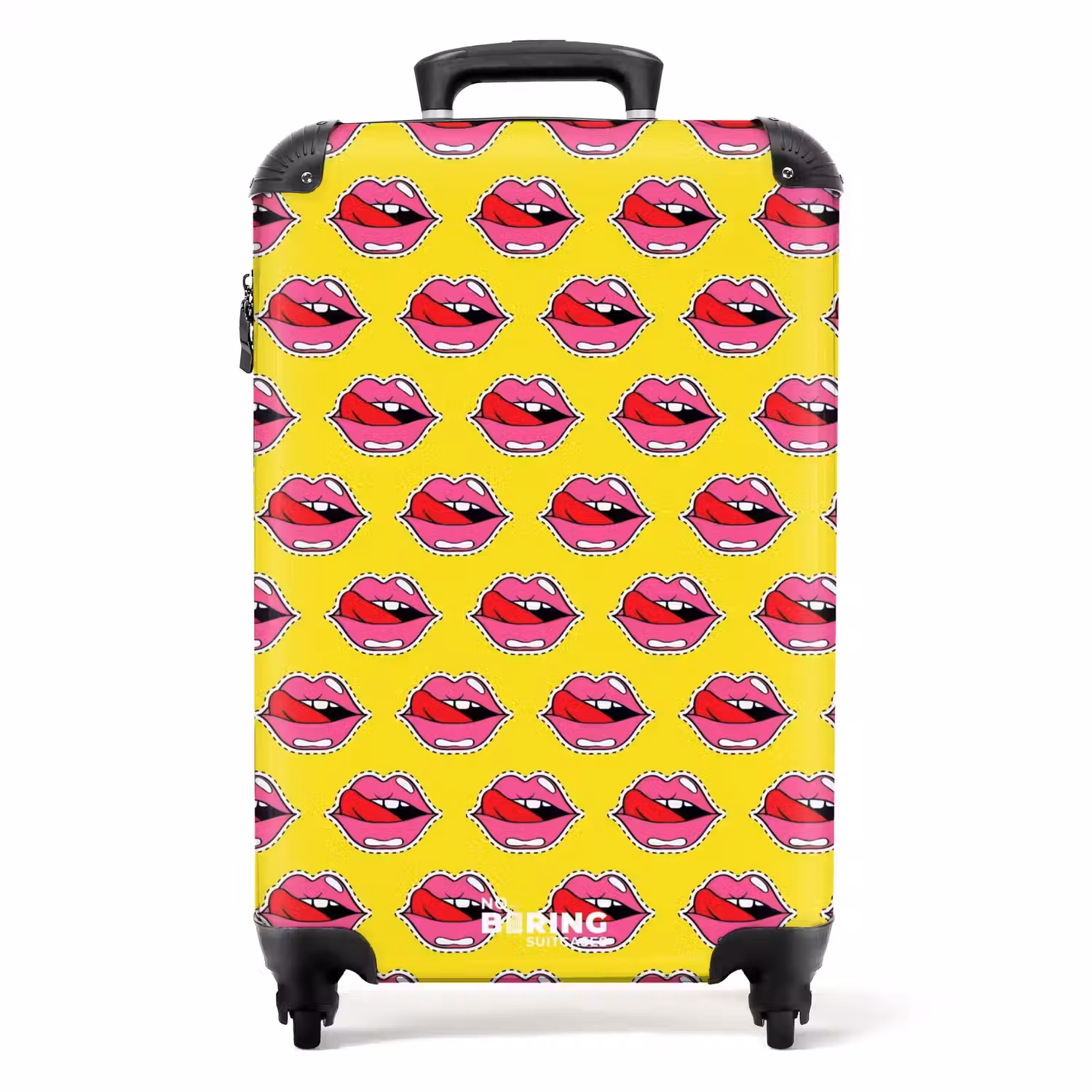 93 NBS - Handbagage koffer - Unisex middel -productfoto_recht