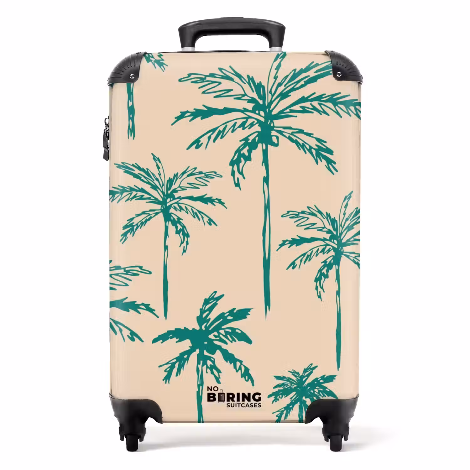 113 NBS - Handbagage koffer - Unisex middel -productfoto_recht