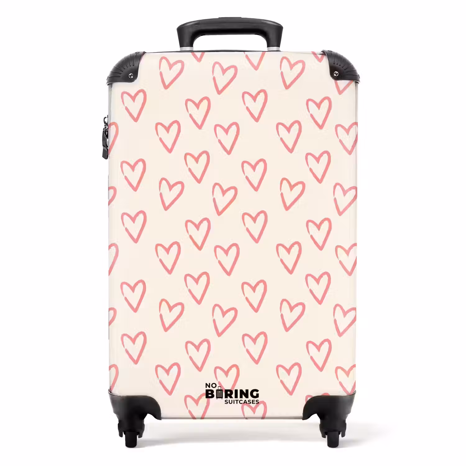 37 NBS - Handbagage koffer - Unisex middel -productfoto_recht