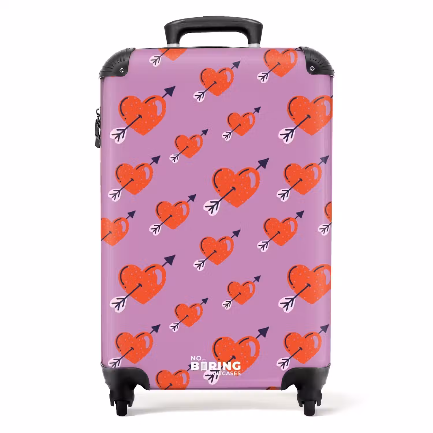 43 NBS - Handbagage koffer - Unisex middel -productfoto_recht