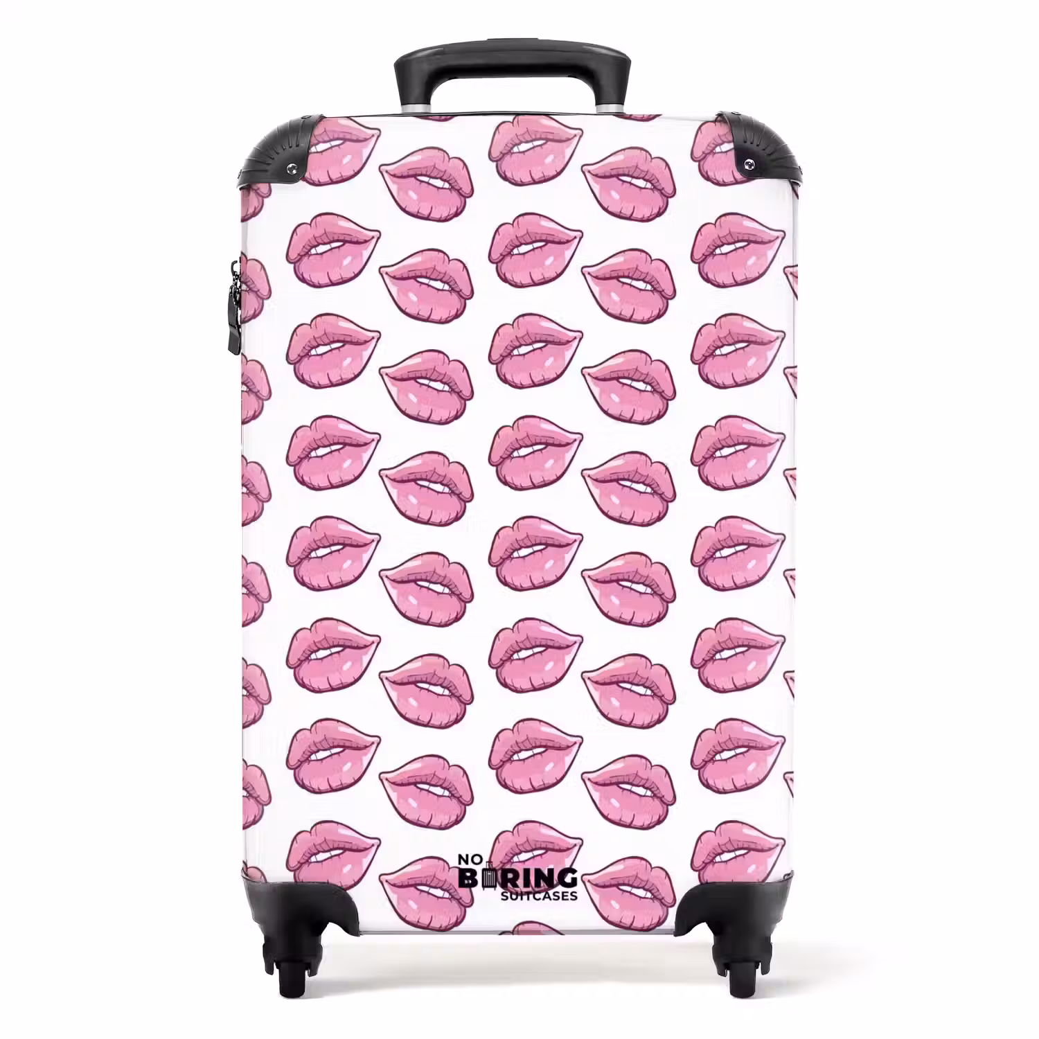 75 NBS - Handbagage koffer - Unisex middel -productfoto_recht