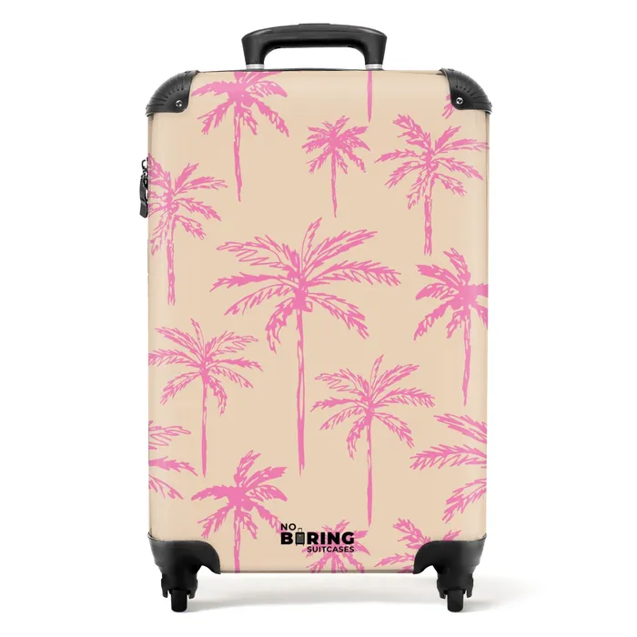 25 NBS - Handbagage koffer - Unisex middel -productfoto_recht
