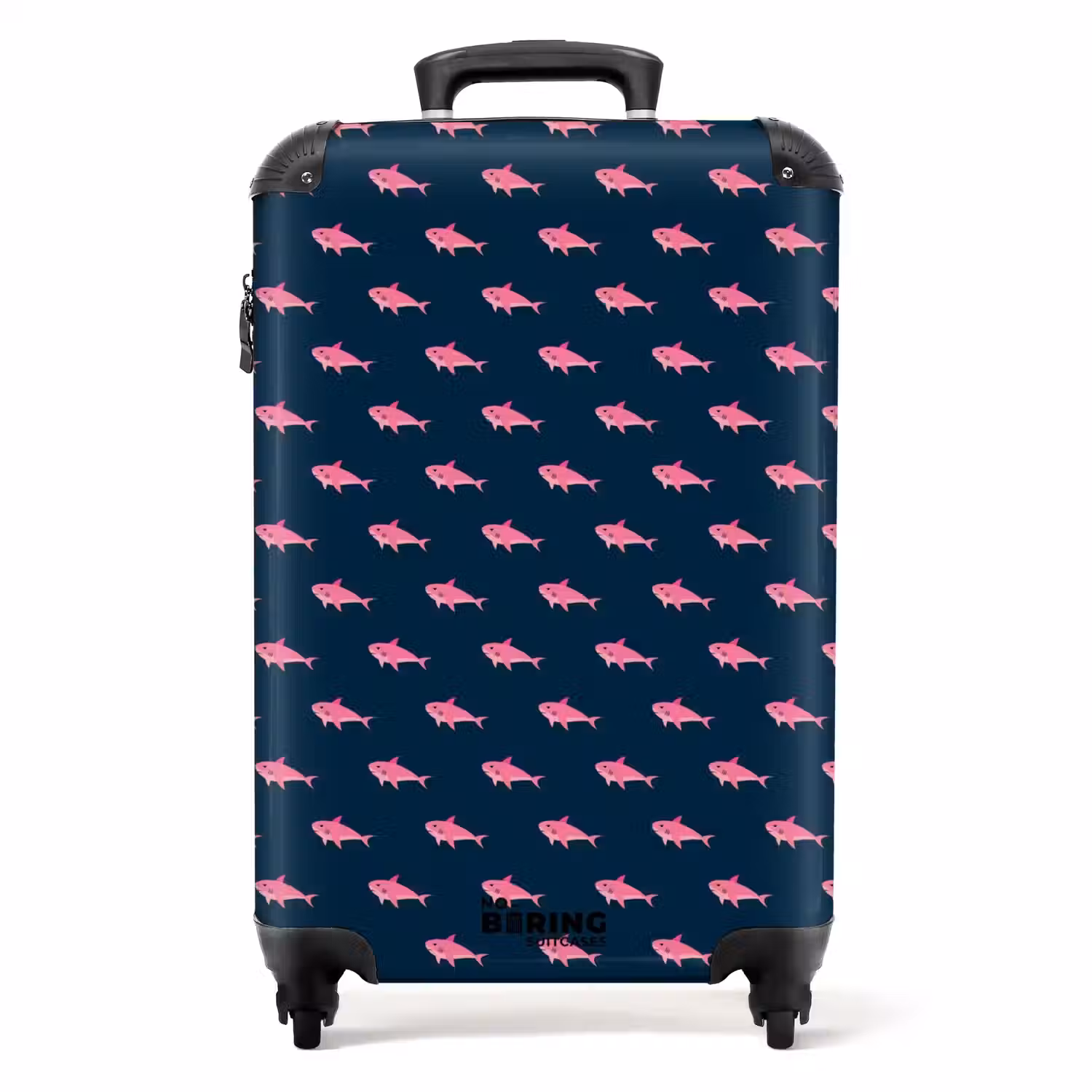 107 NBS - Handbagage koffer - Unisex middel -productfoto_recht