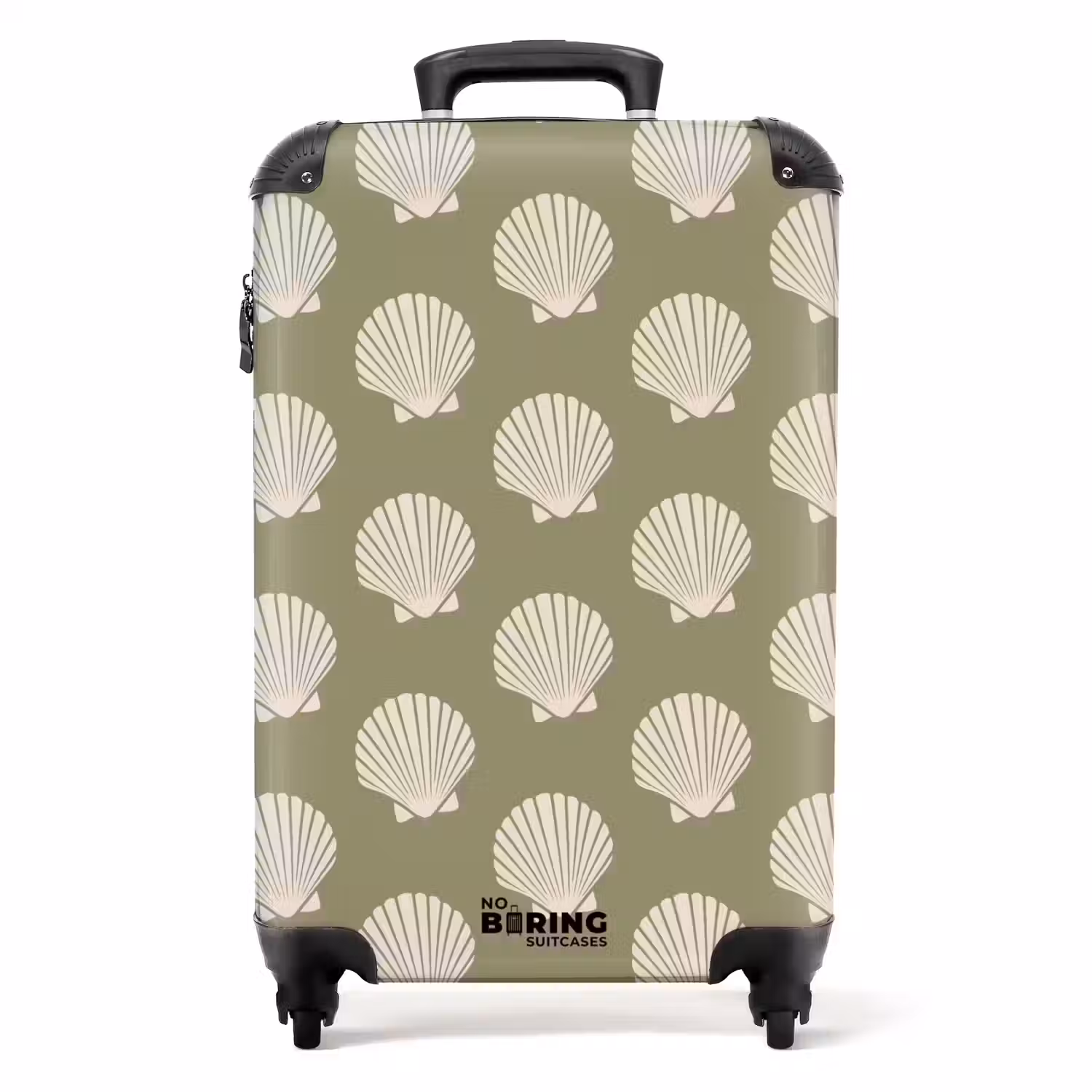17 NBS - Handbagage koffer - Unisex middel -productfoto_recht