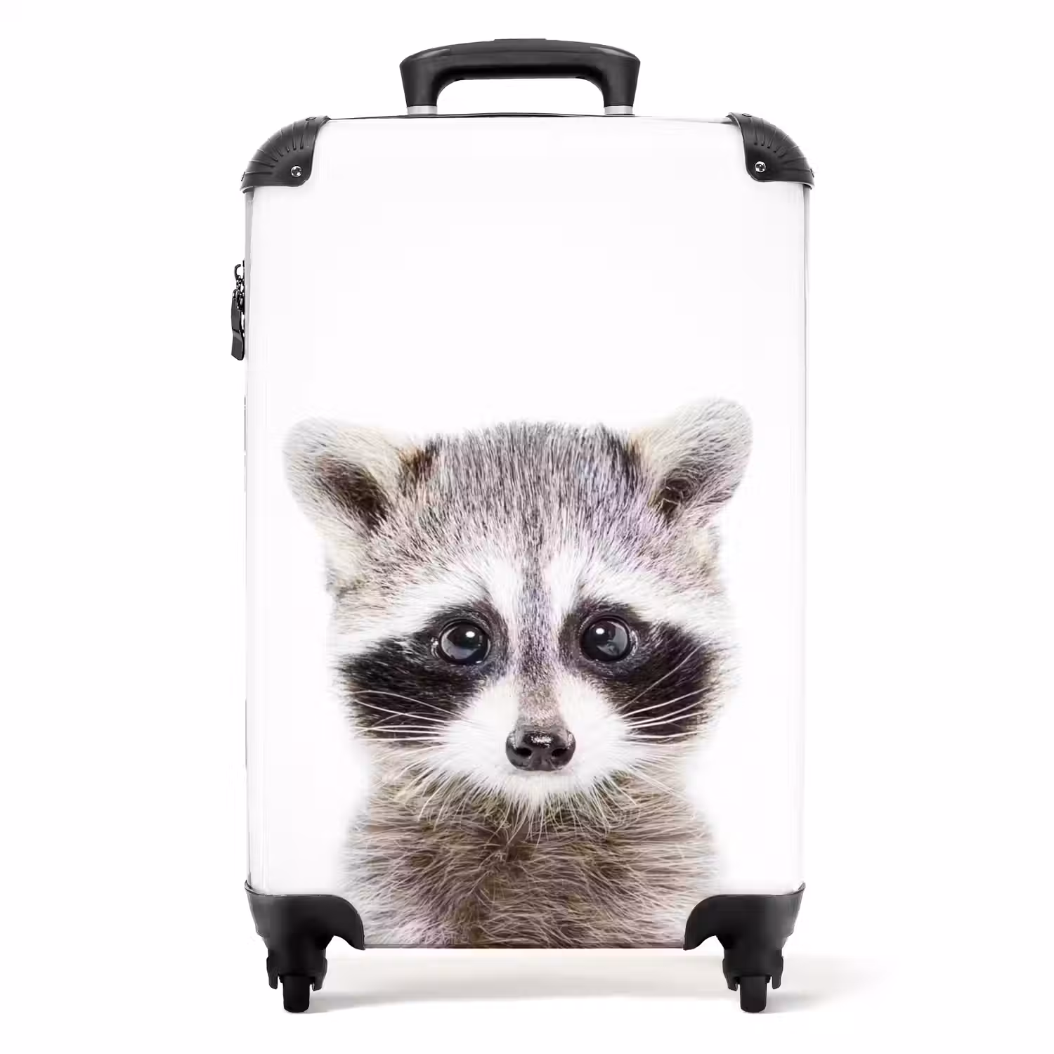 Rachid Racoon NBS - Handbagage koffer - Unisex middel -productfoto_recht
