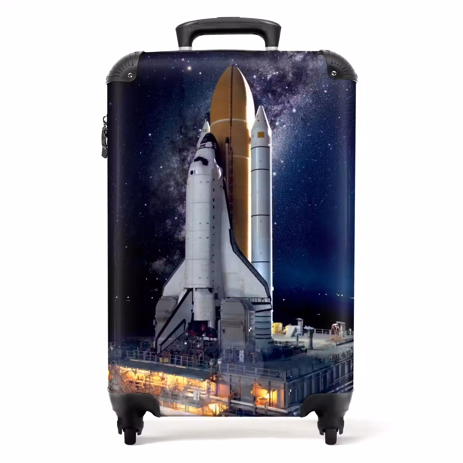 Rijzende raket NBS - Handbagage koffer - Unisex middel -productfoto_recht