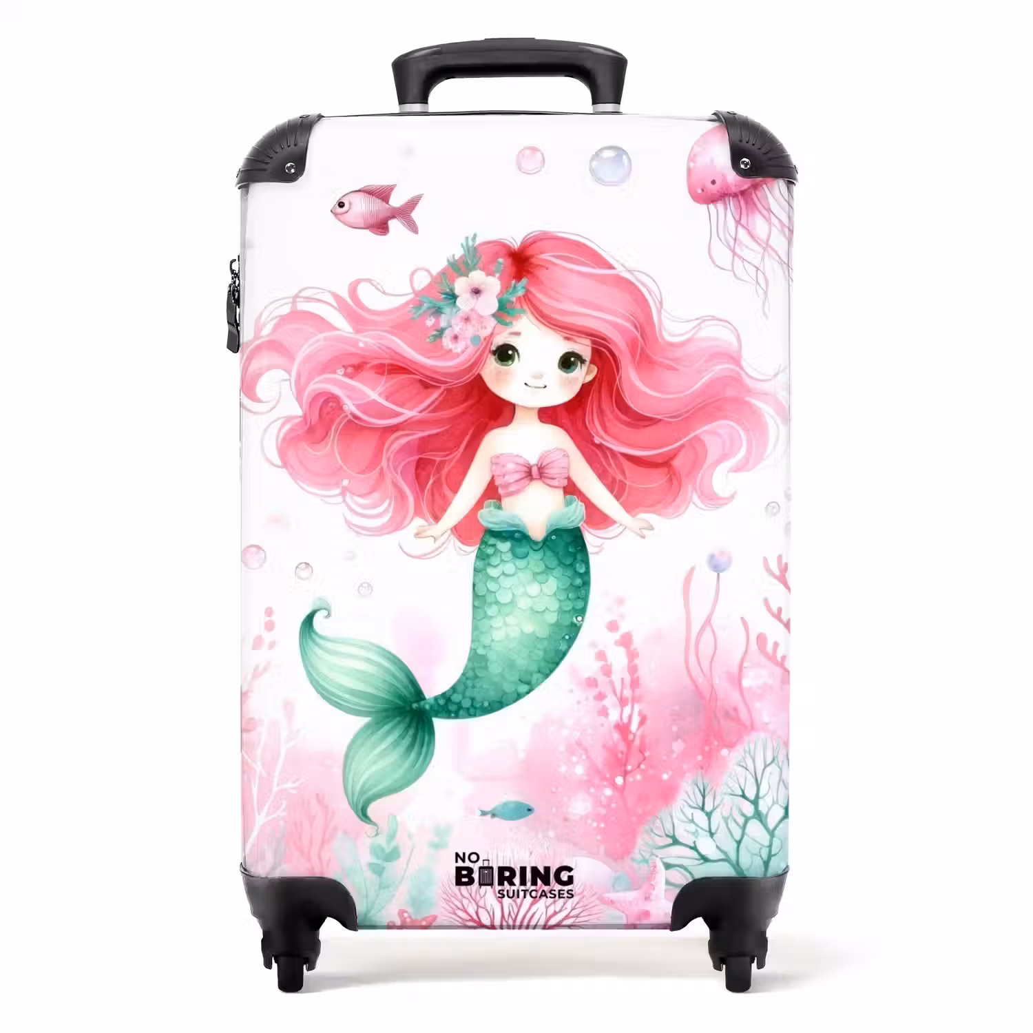 Serena schelpenkind NBS - Handbagage koffer - Unisex middel -productfoto_recht