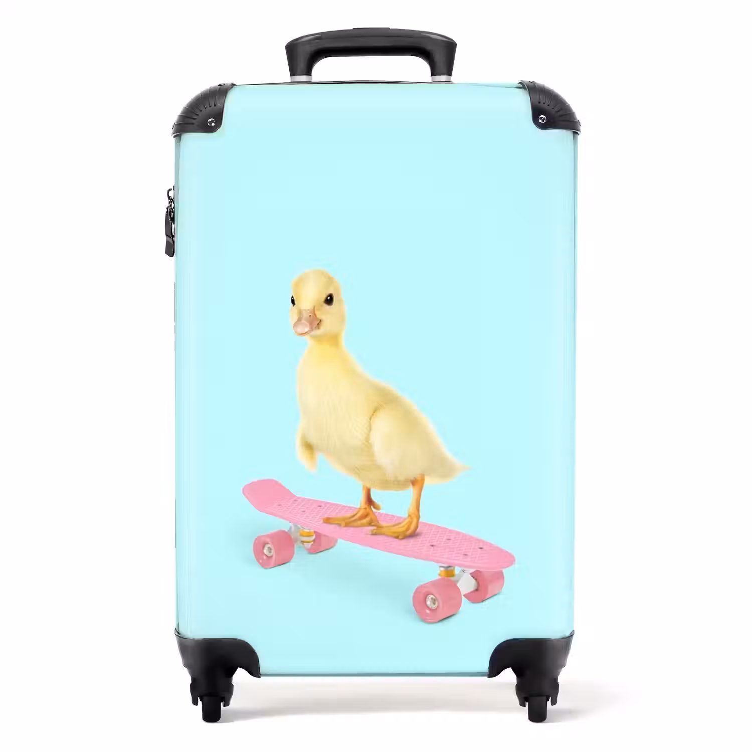Skatende snavel NBS - Handbagage koffer - Unisex middel -productfoto_recht